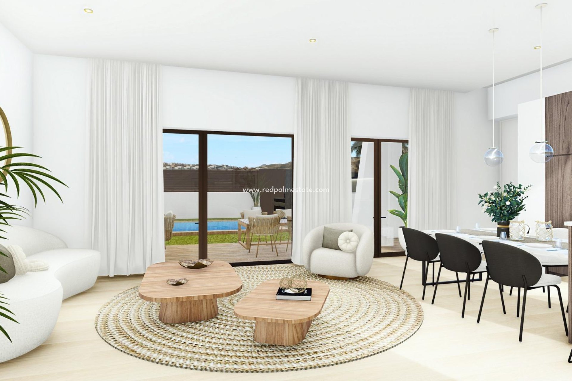 Nieuwbouw Woningen - Villa -
Finestrat - Golf Bahía