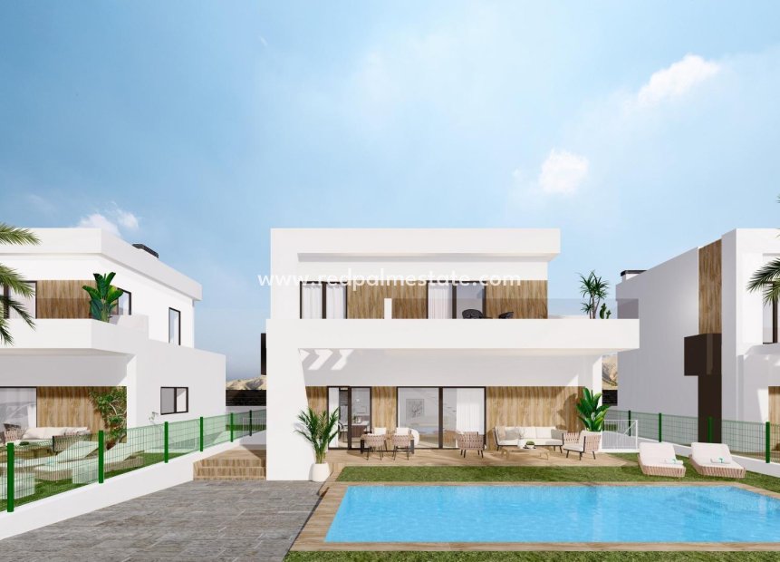 Nieuwbouw Woningen - Villa -
Finestrat - Golf Bahía