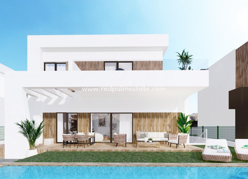 Nieuwbouw Woningen - Villa -
Finestrat - Golf Bahía