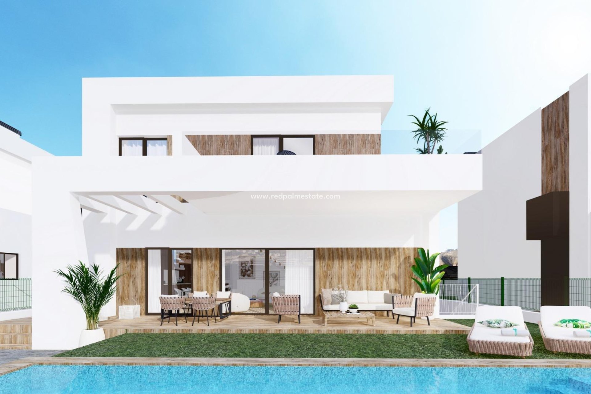 Nieuwbouw Woningen - Villa -
Finestrat - Golf Bahía