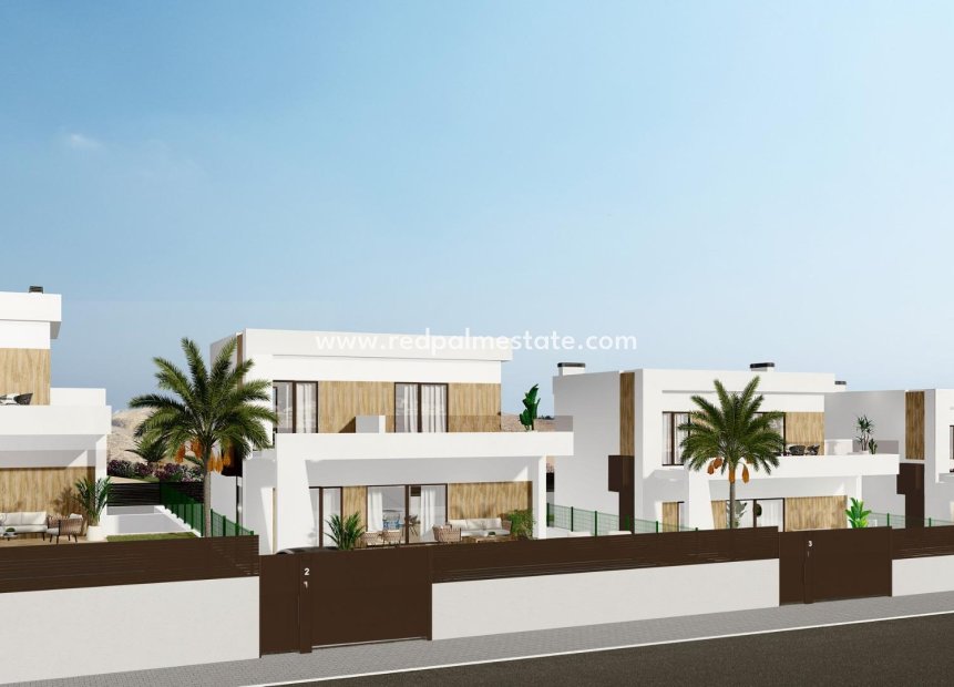 Nieuwbouw Woningen - Villa -
Finestrat - Golf Bahía