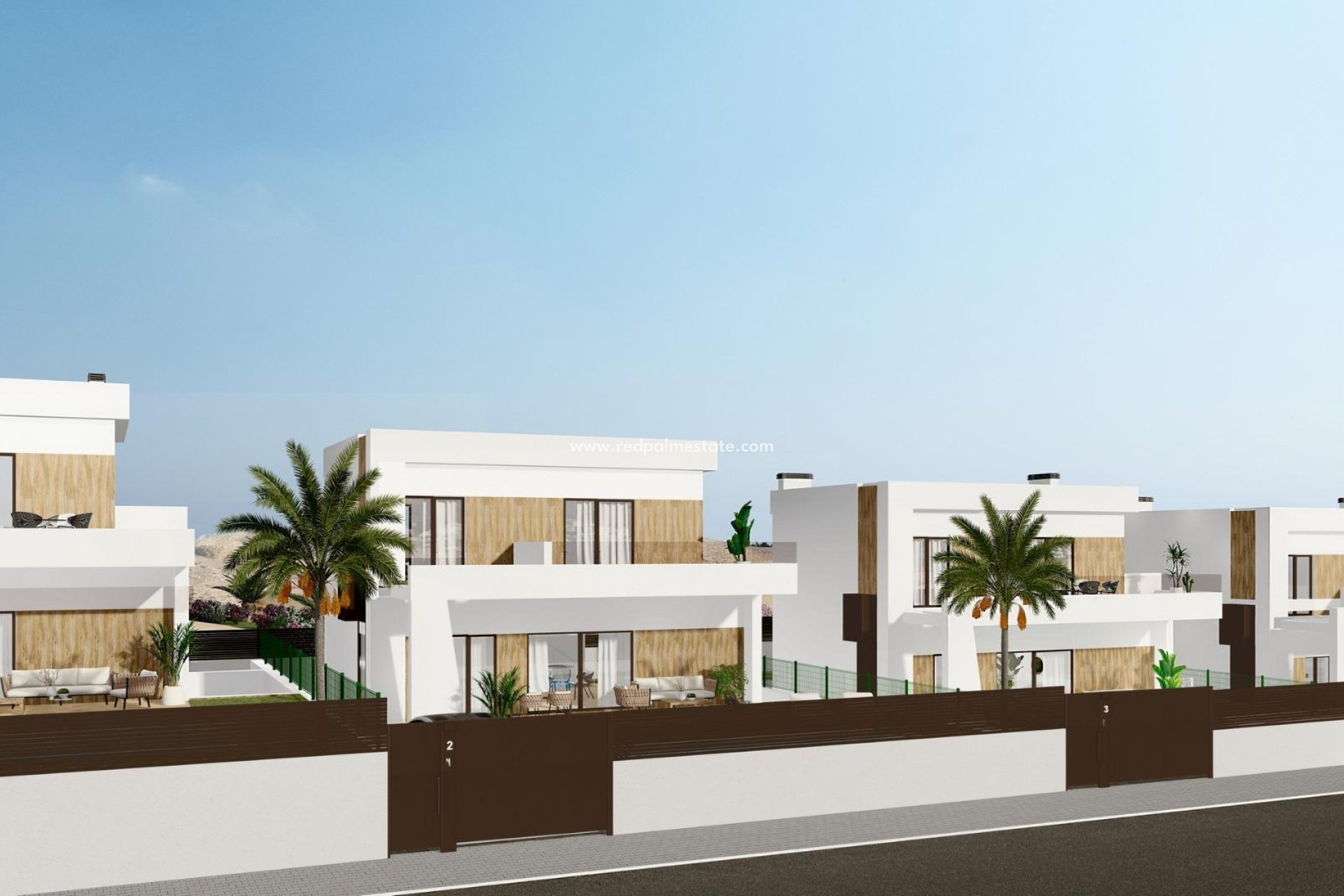 Nieuwbouw Woningen - Villa -
Finestrat - Golf Bahía