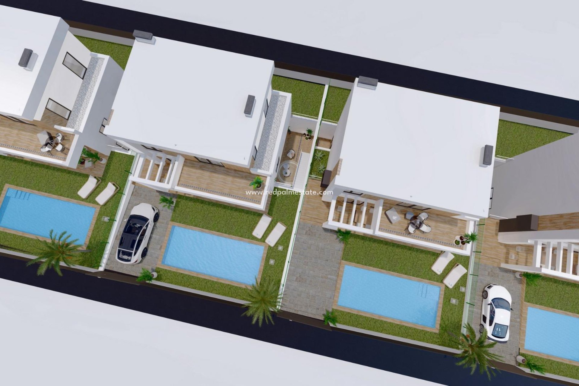 Nieuwbouw Woningen - Villa -
Finestrat - Golf Bahía