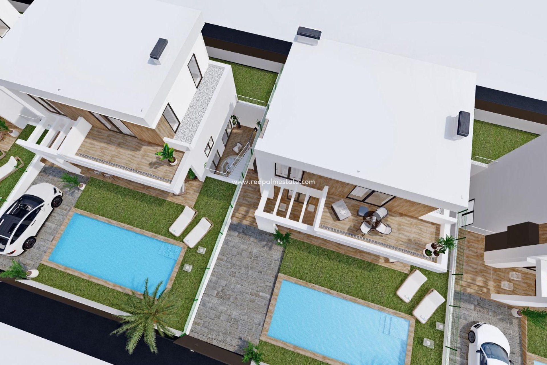 Nieuwbouw Woningen - Villa -
Finestrat - Golf Bahía