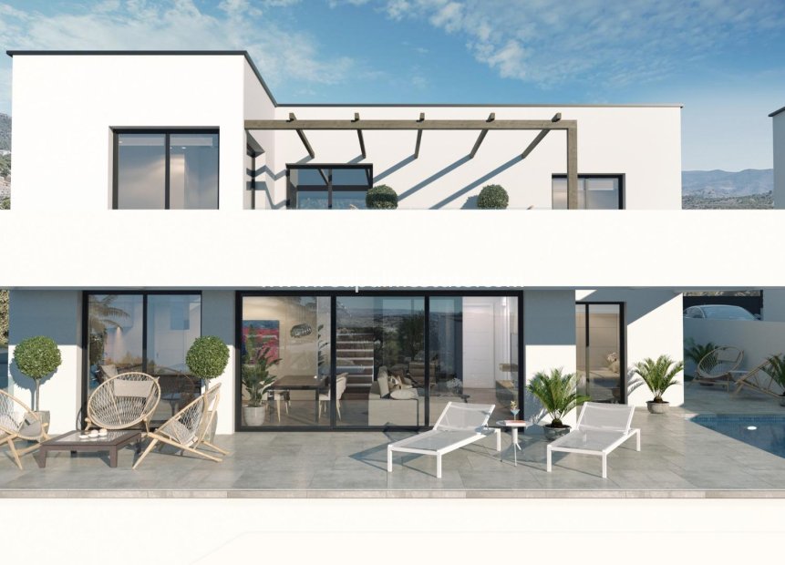 Nieuwbouw Woningen - Villa -
Finestrat - Golf Piug Campana