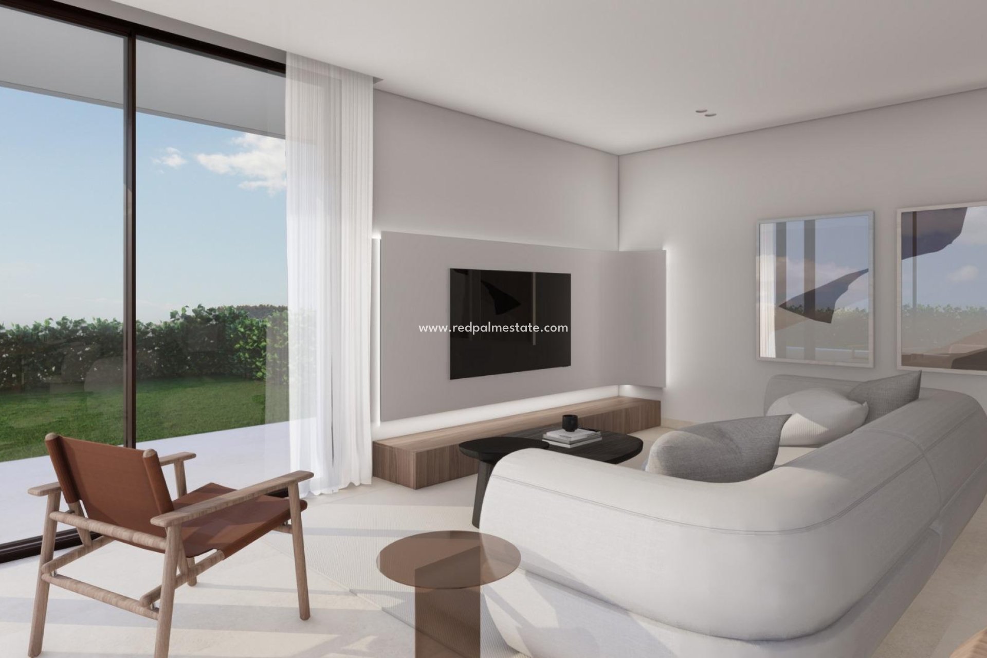 Nieuwbouw Woningen - Villa -
Finestrat - Puig Campana Golf