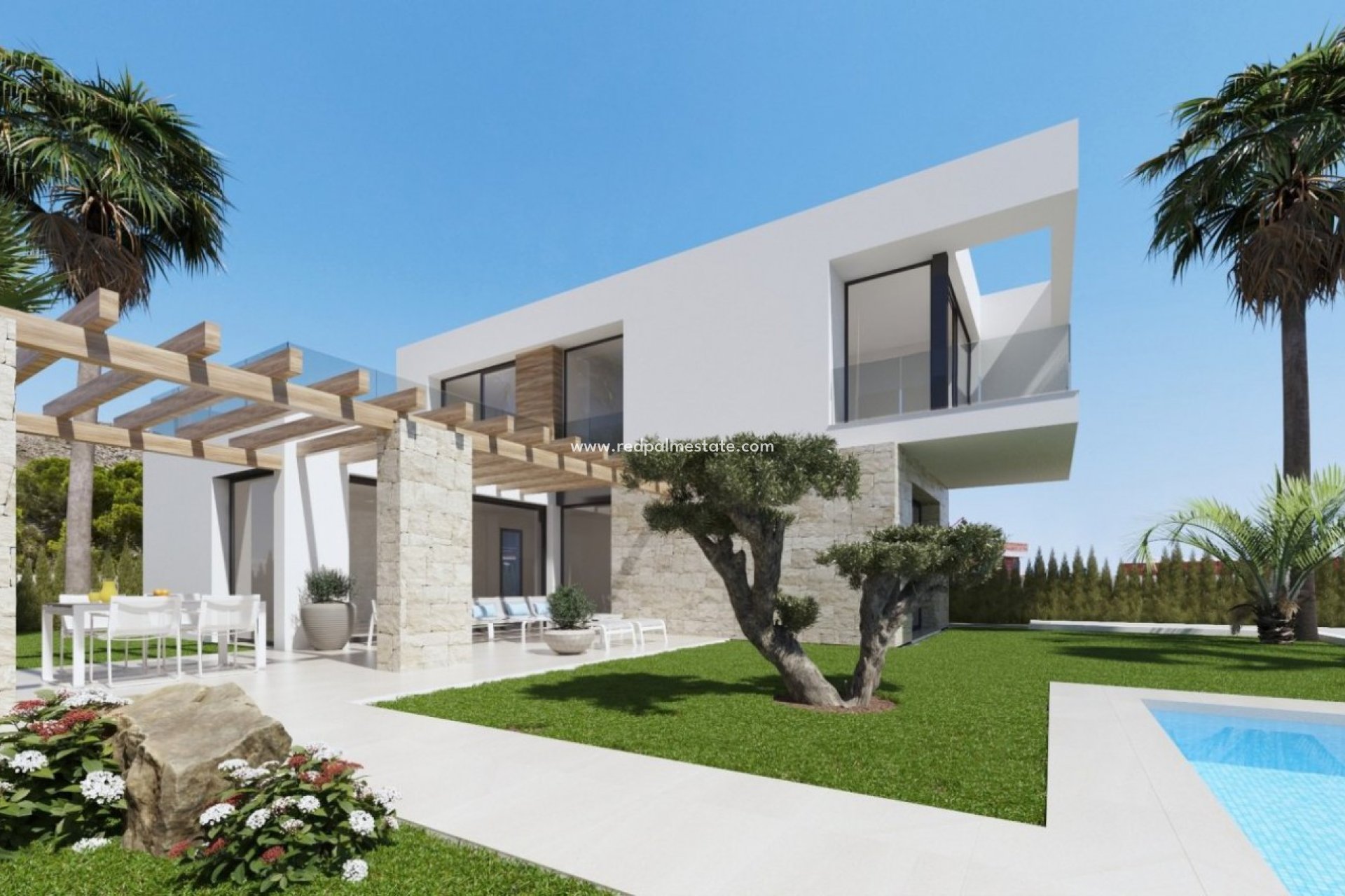 Nieuwbouw Woningen - Villa -
Finestrat - Sierra Cortina