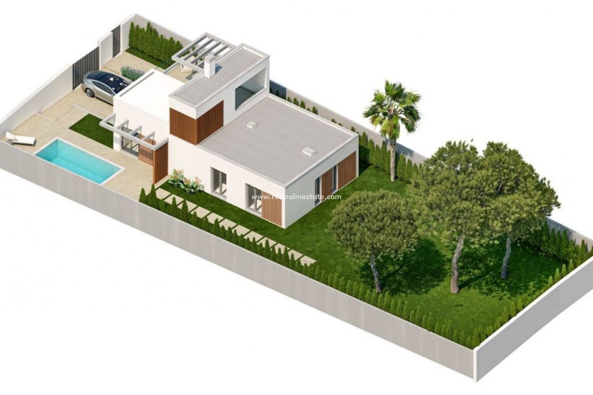 Nieuwbouw Woningen - Villa -
Finestrat - Sierra Cortina