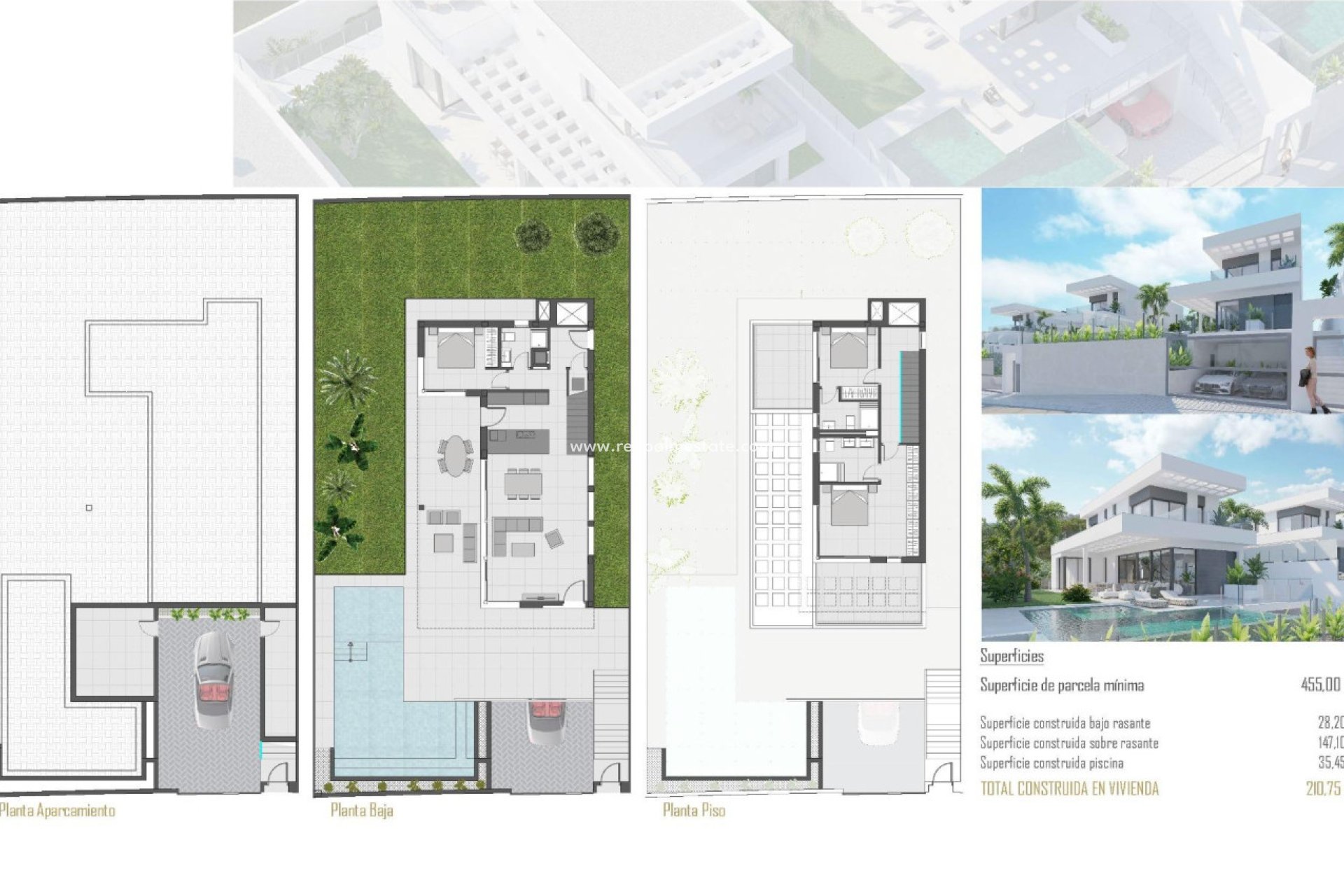 Nieuwbouw Woningen - Villa -
Finestrat - Sierra Cortina