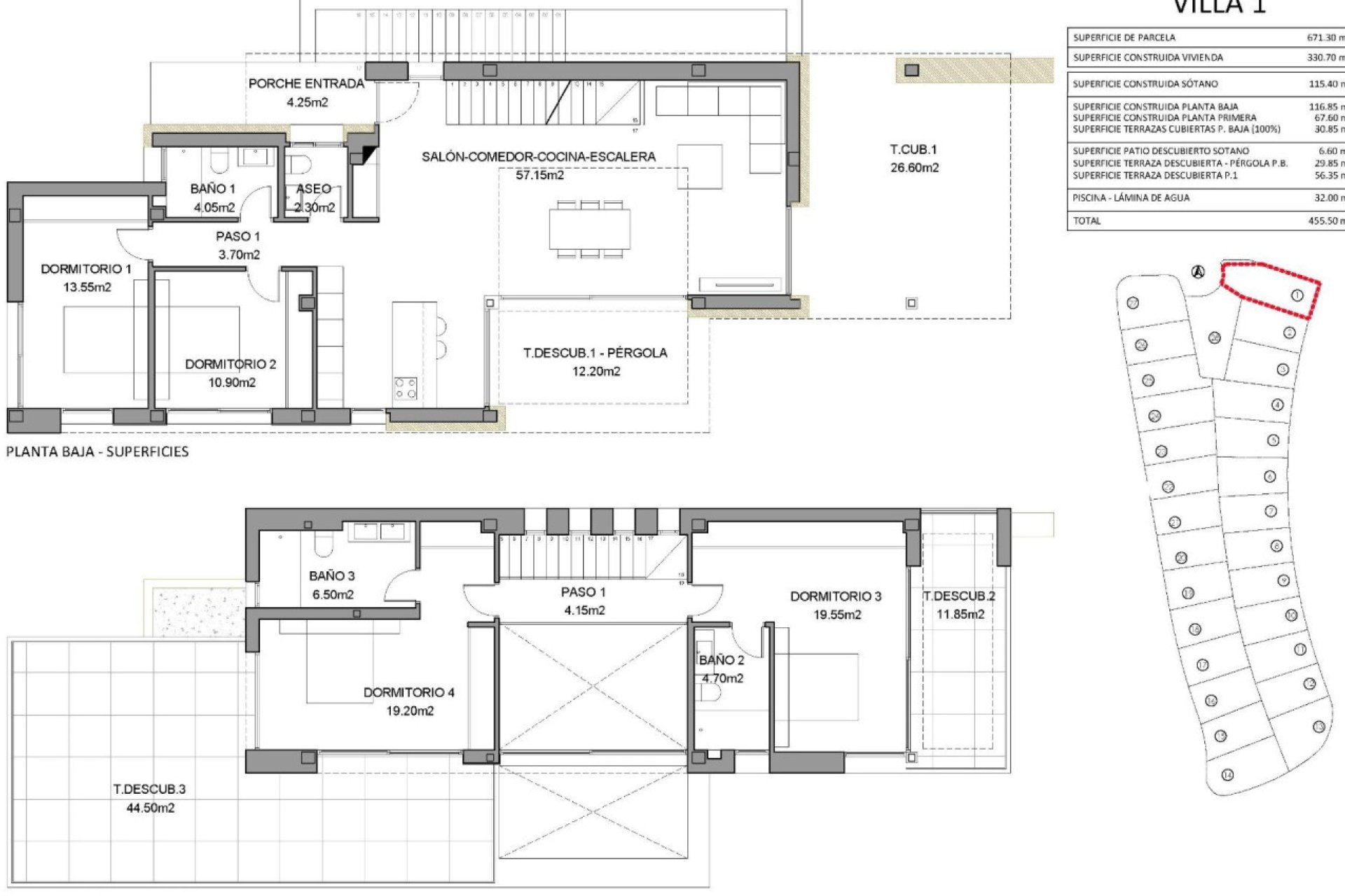 Nieuwbouw Woningen - Villa -
Finestrat - Sierra Cortina