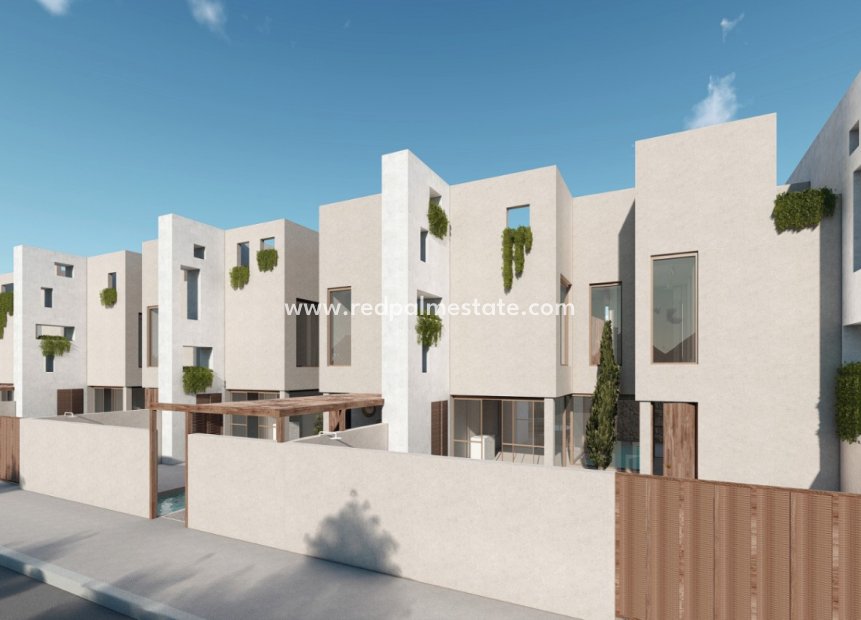 Nieuwbouw Woningen - Villa -
Formentera del Segura