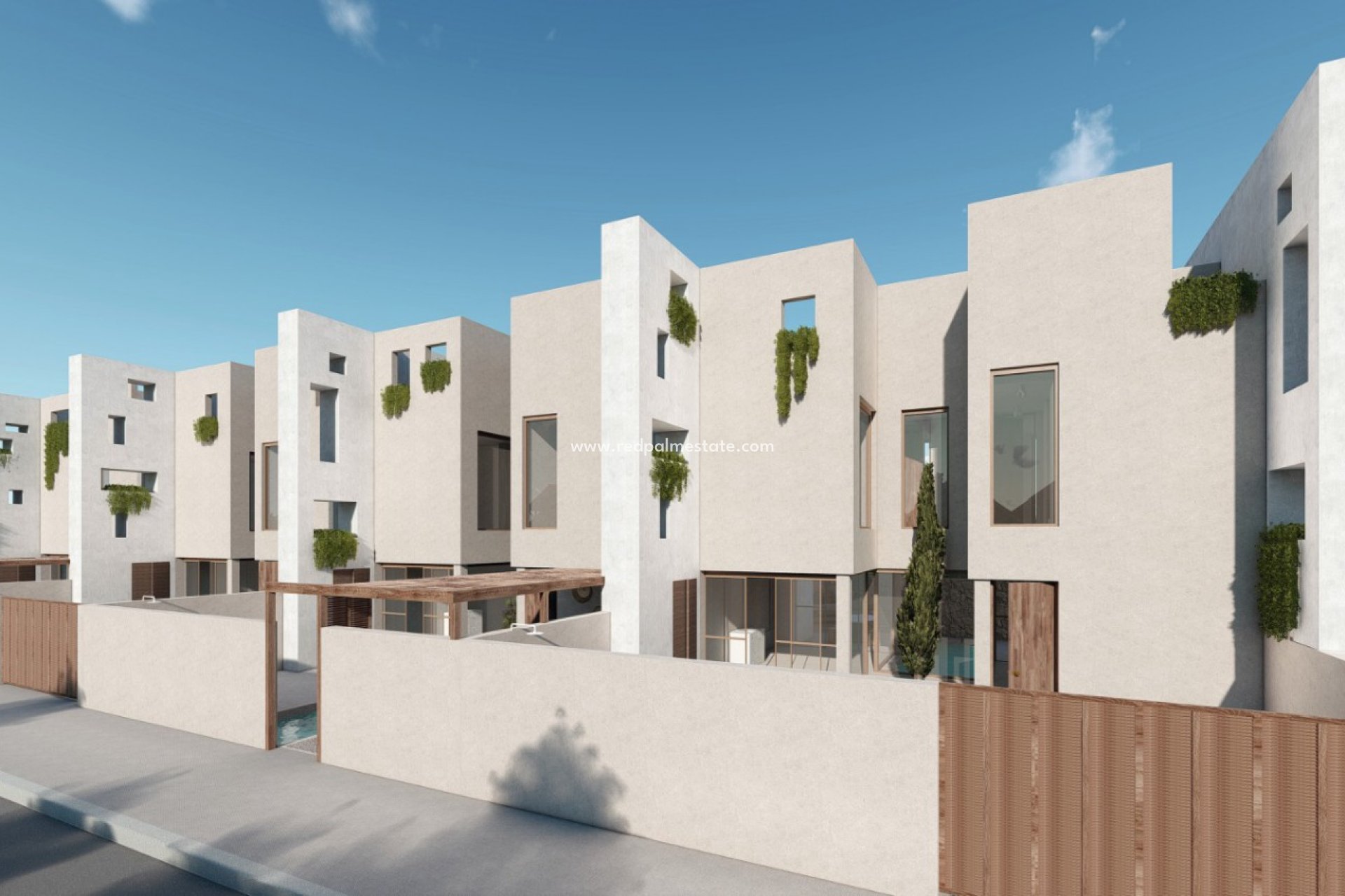 Nieuwbouw Woningen - Villa -
Formentera del Segura