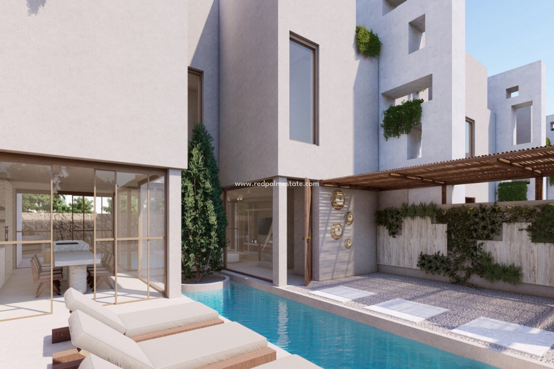 Nieuwbouw Woningen - Villa -
Formentera del Segura