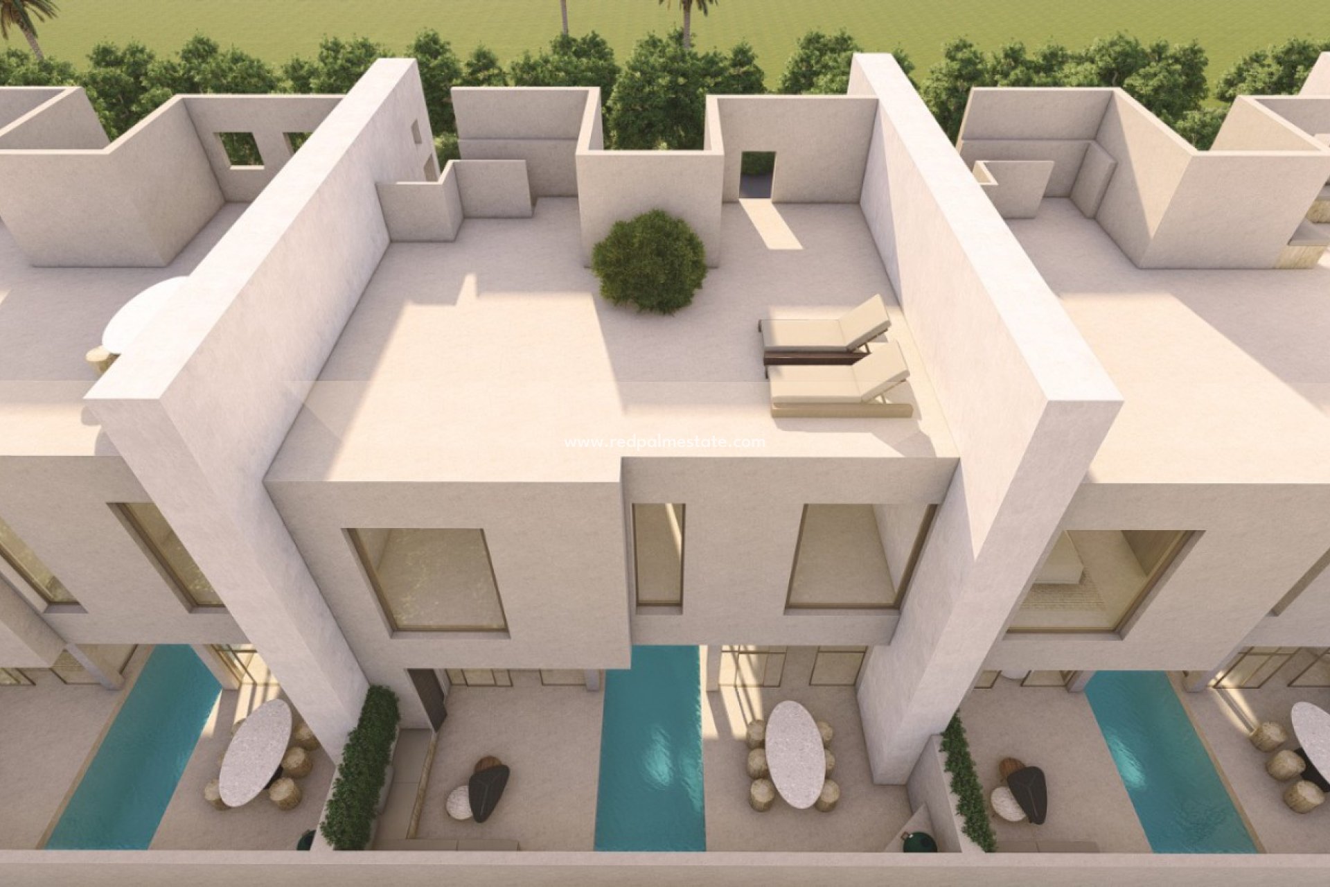 Nieuwbouw Woningen - Villa -
Formentera del Segura