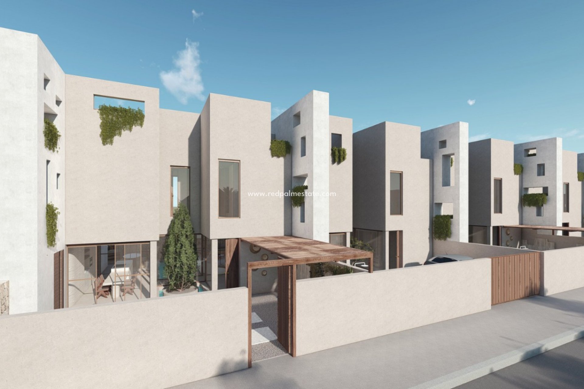 Nieuwbouw Woningen - Villa -
Formentera del Segura