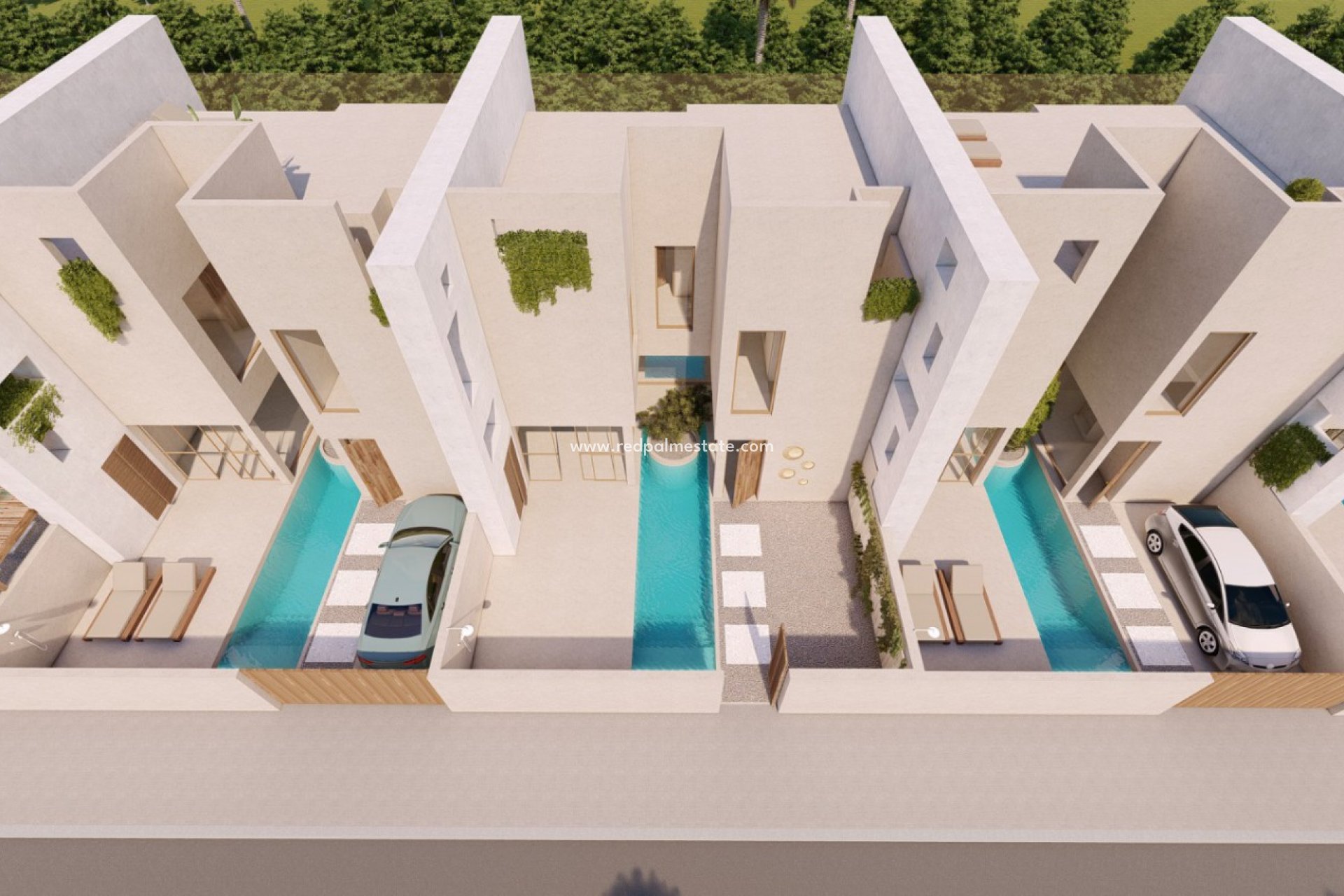 Nieuwbouw Woningen - Villa -
Formentera del Segura