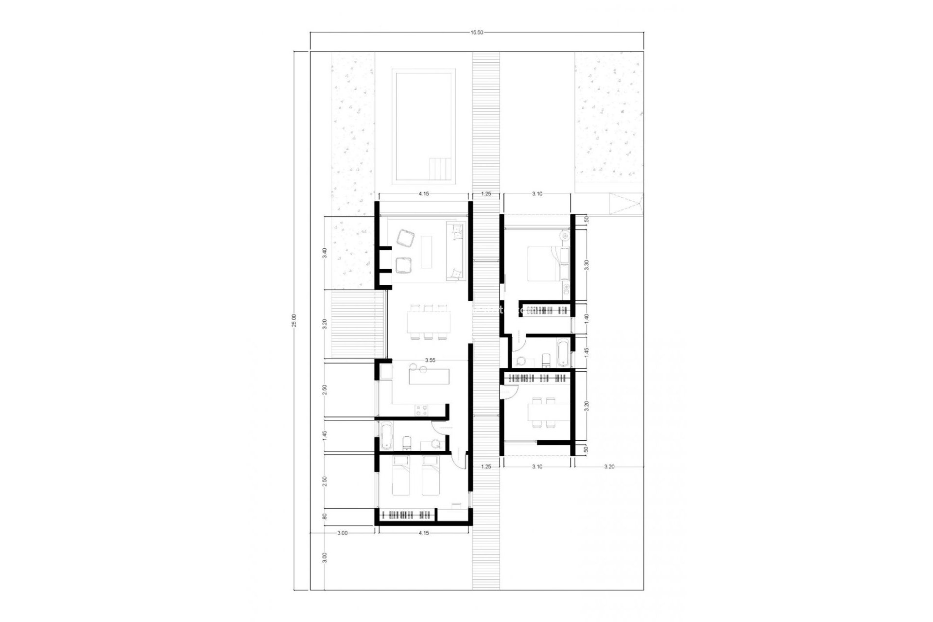 Nieuwbouw Woningen - Villa -
Fortuna - Urb. Kalendas