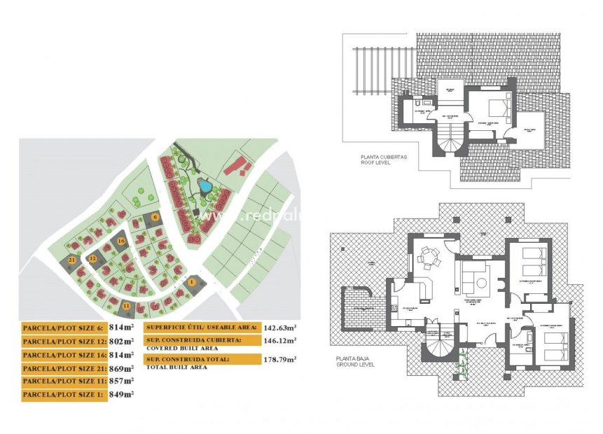 Nieuwbouw Woningen - Villa -
Fuente Álamo - Las Palas