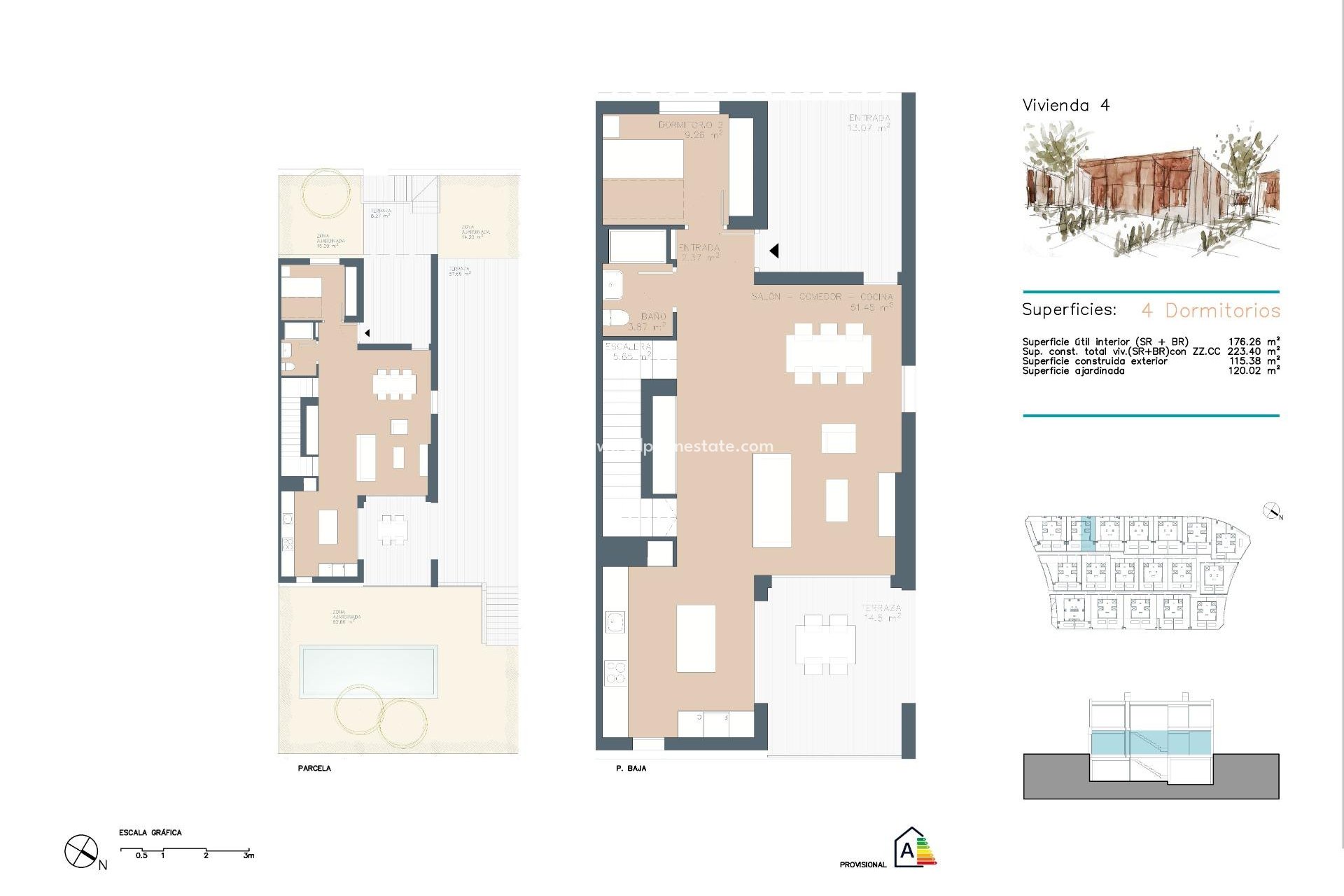 Nieuwbouw Woningen - Villa -
Godella - Urb. Campolivar