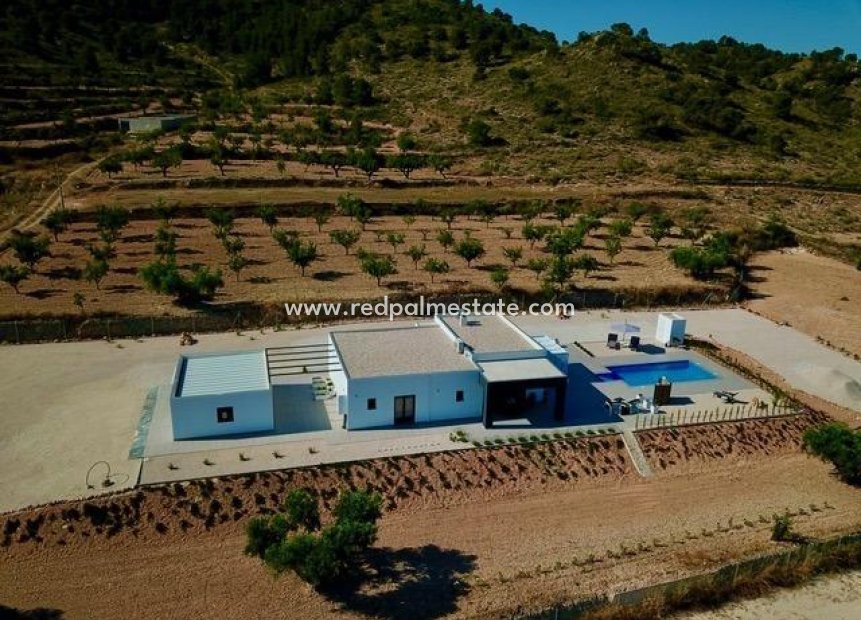 Nieuwbouw Woningen - Villa -
Hondón de las Nieves - La Canalosa