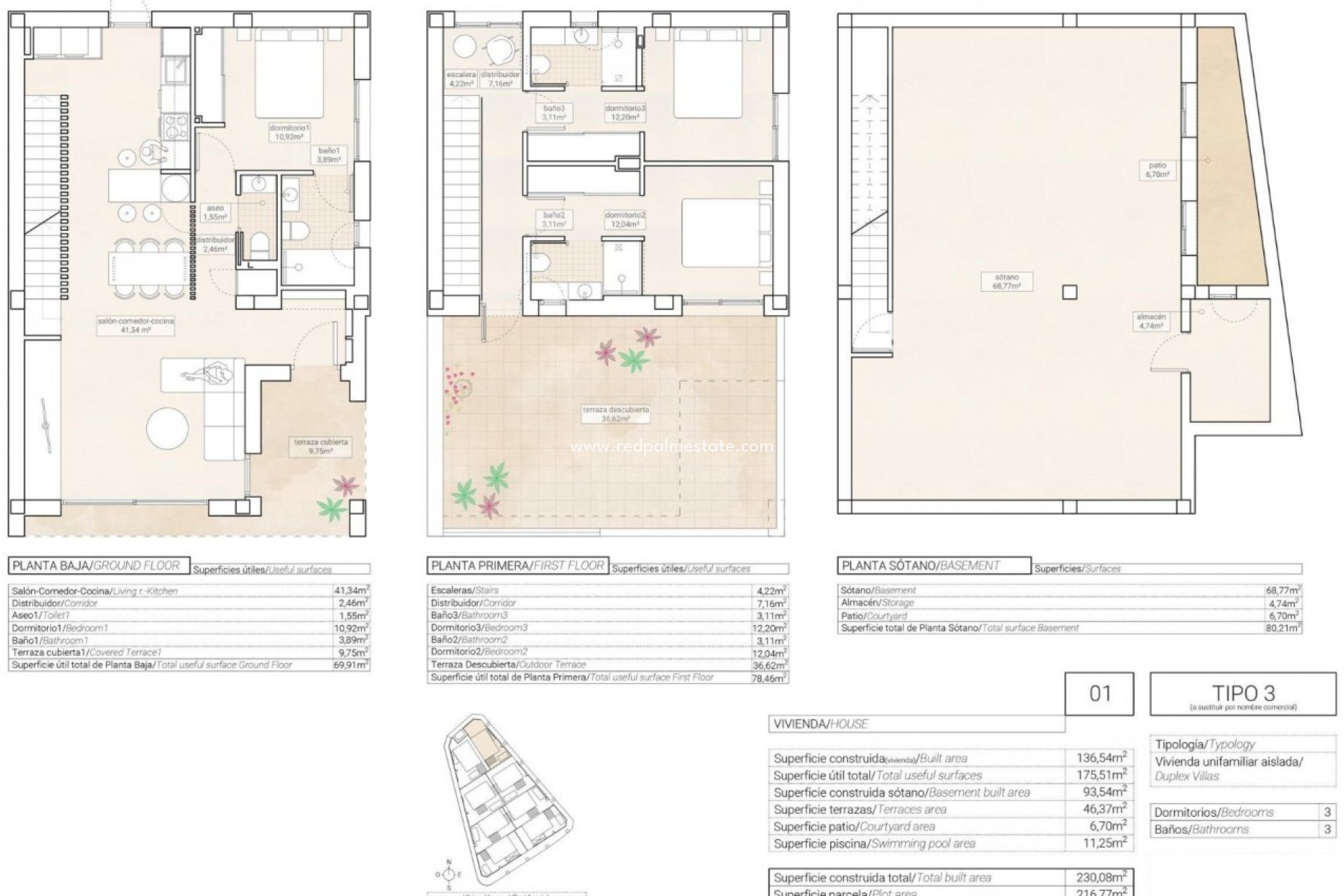 Nieuwbouw Woningen - Villa -
Hondón de las Nieves