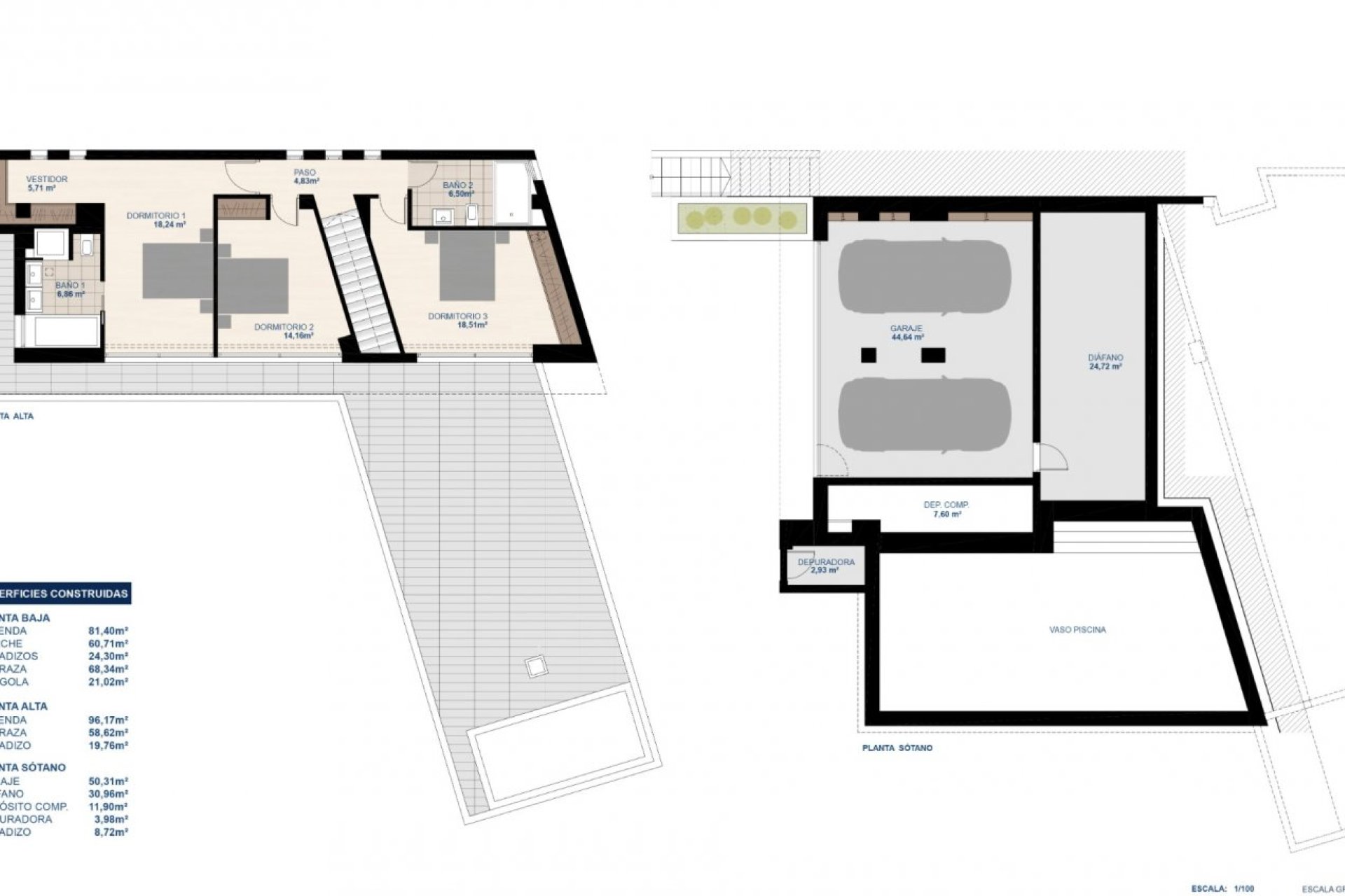 Nieuwbouw Woningen - Villa -
Jávea - Tosalet