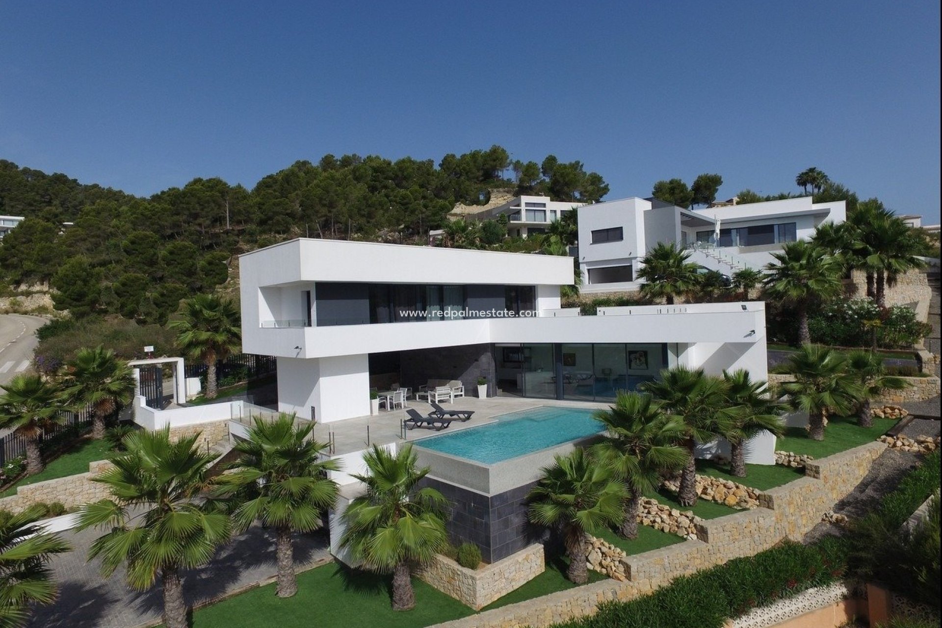 Nieuwbouw Woningen - Villa -
Jávea Xàbia - Tosalet