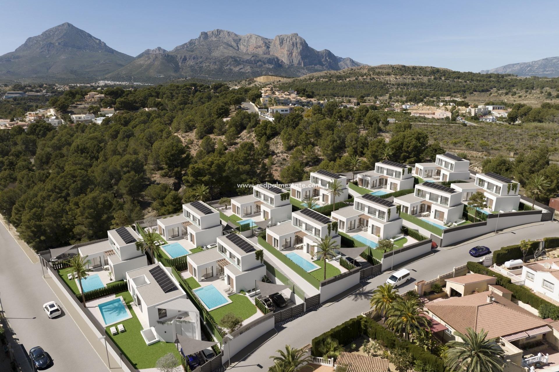 Nieuwbouw Woningen - Villa -
L'alfas Del Pi - Escandinavia