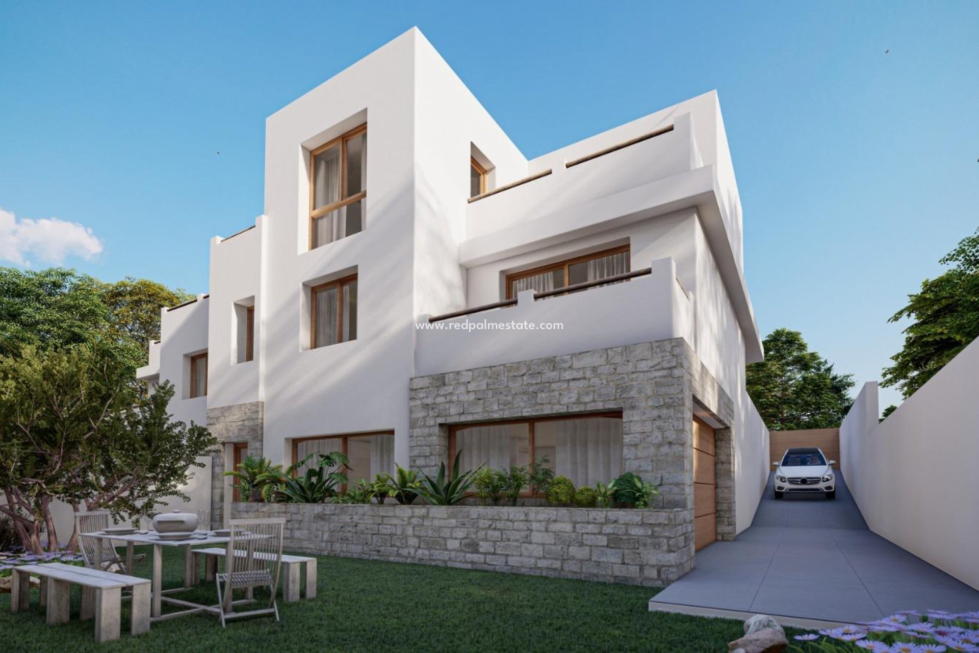 Nieuwbouw Woningen - Villa -
L'alfas Del Pi - Escandinavia