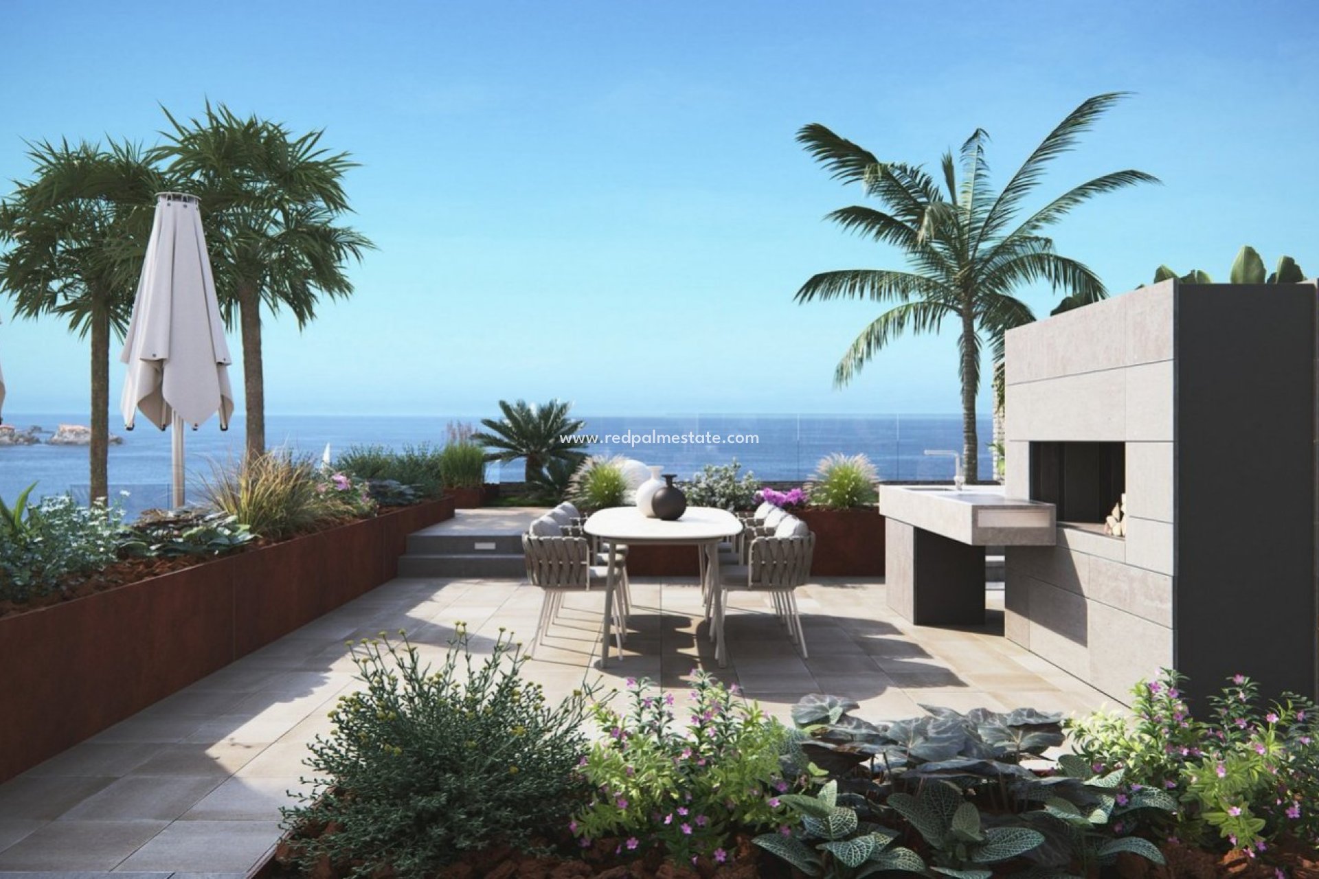 Nieuwbouw Woningen - Villa -
La Manga - Cala Medina