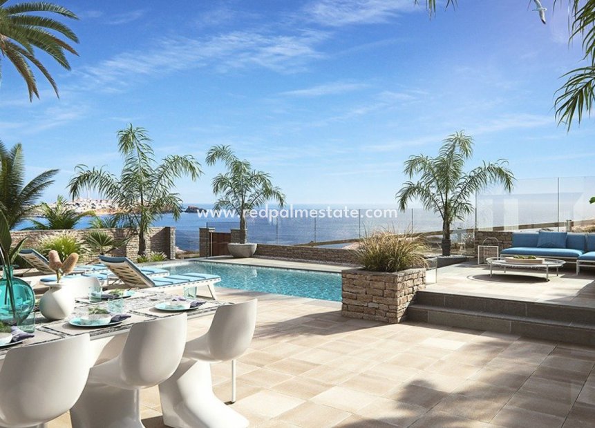 Nieuwbouw Woningen - Villa -
La Manga - Cala Medina