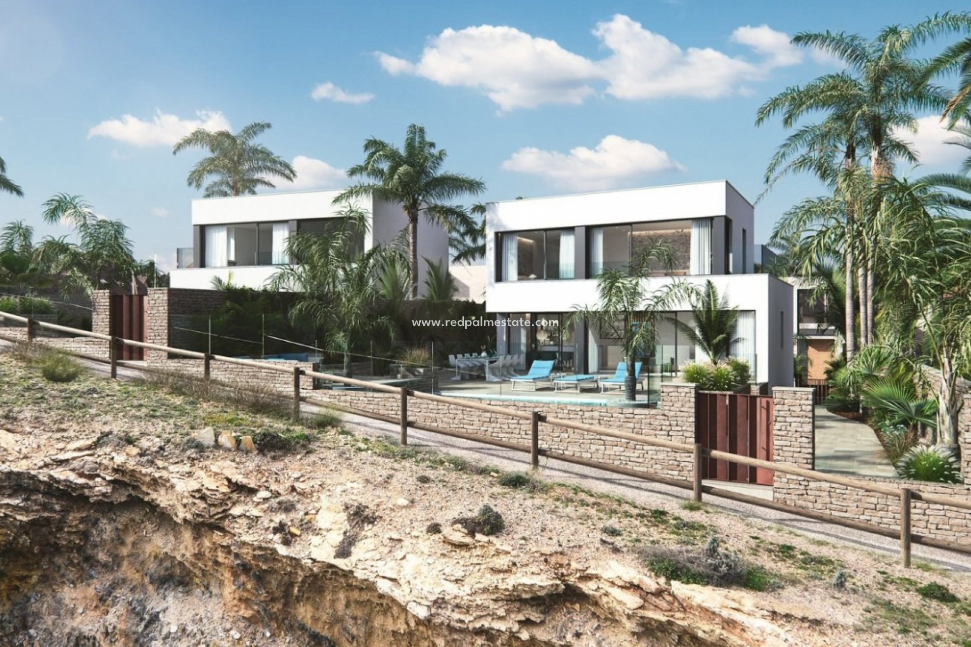 Nieuwbouw Woningen - Villa -
La Manga - Cala Medina