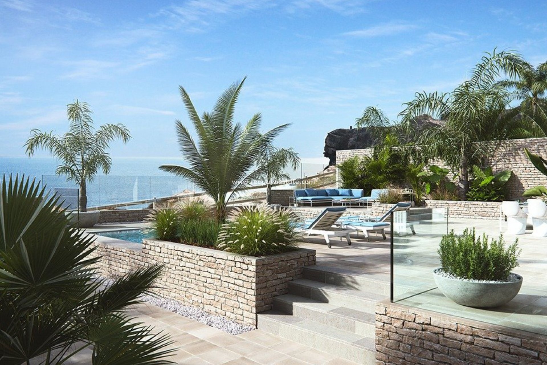 Nieuwbouw Woningen - Villa -
La Manga - Cala Medina