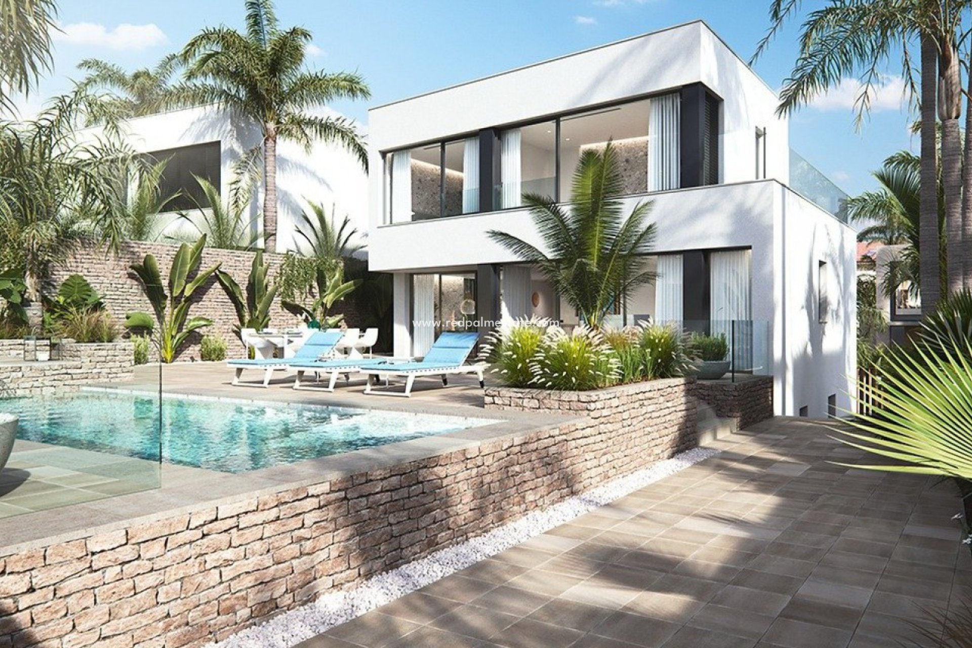 Nieuwbouw Woningen - Villa -
La Manga - Cala Medina