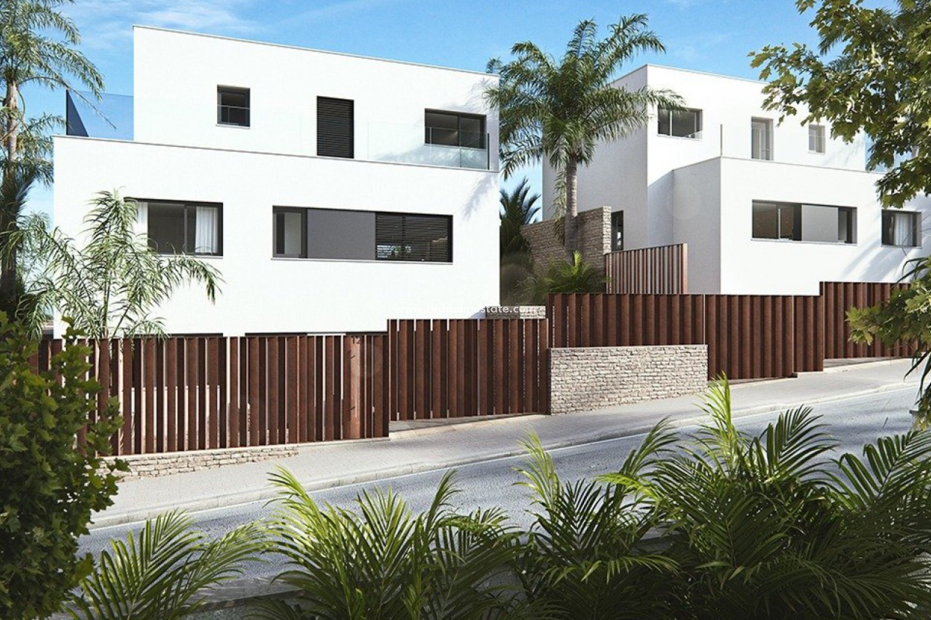 Nieuwbouw Woningen - Villa -
La Manga - Cala Medina