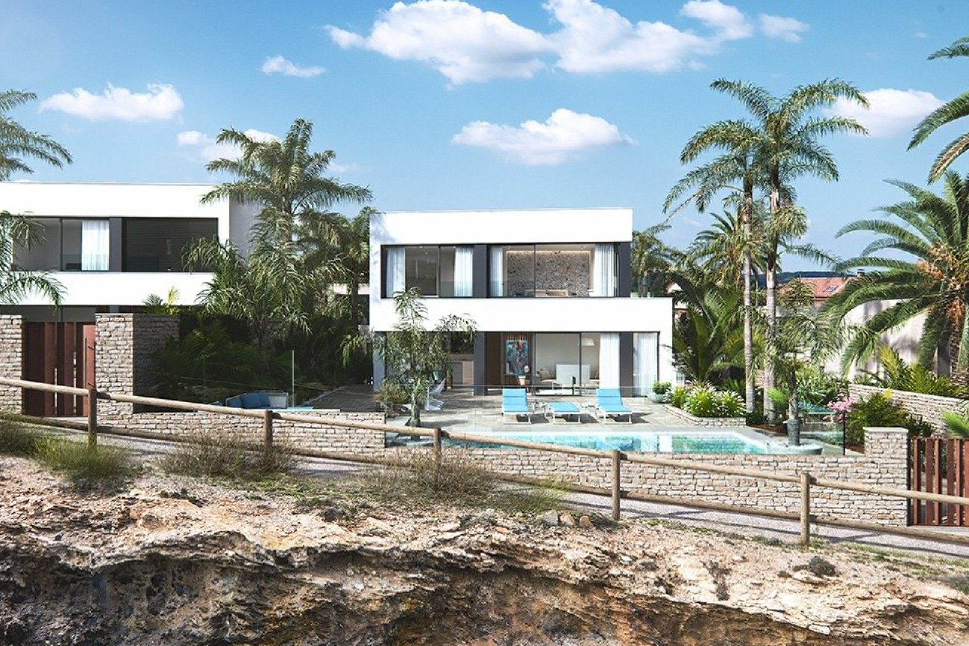 Nieuwbouw Woningen - Villa -
La Manga - Cala Medina