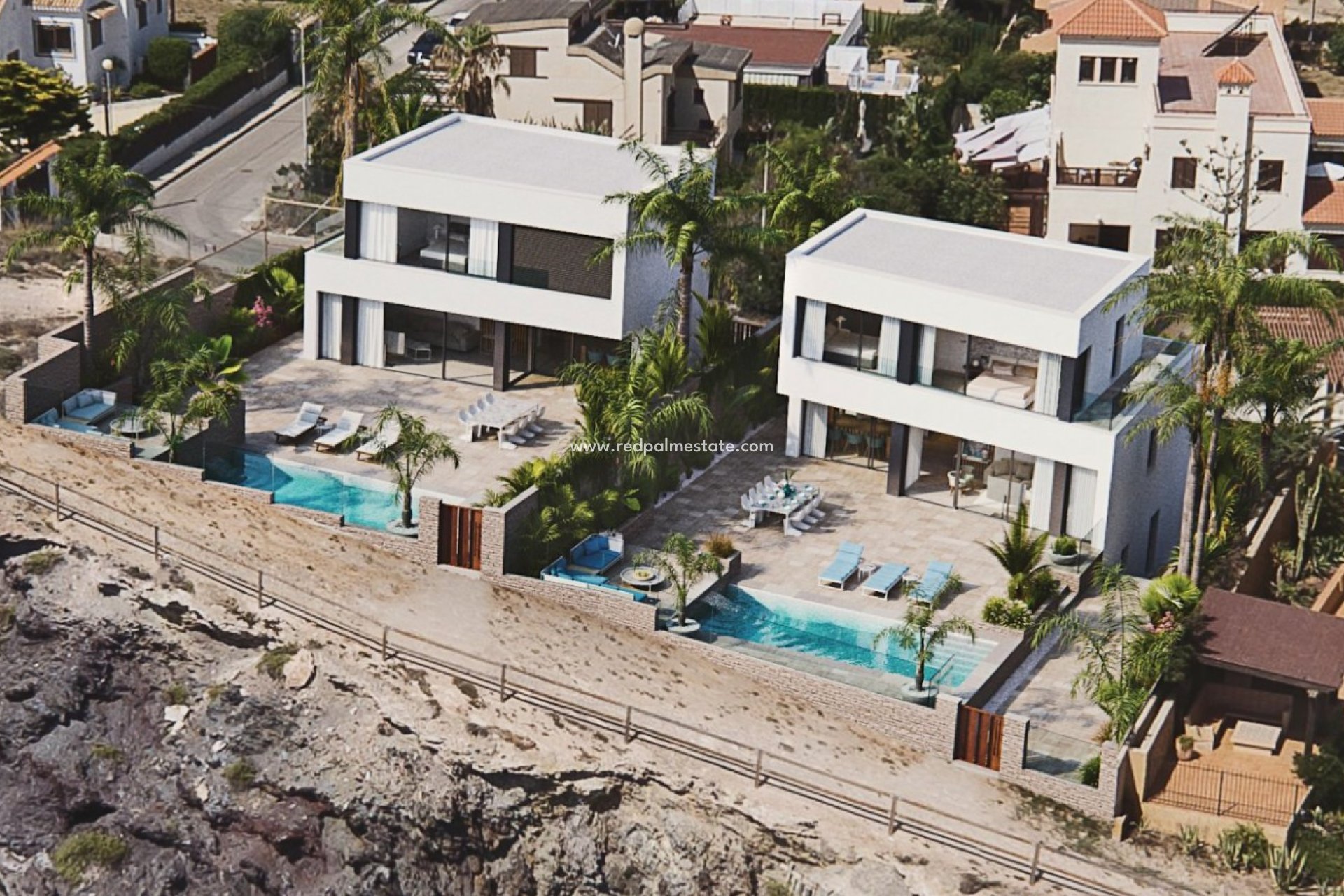 Nieuwbouw Woningen - Villa -
La Manga - Cala Medina