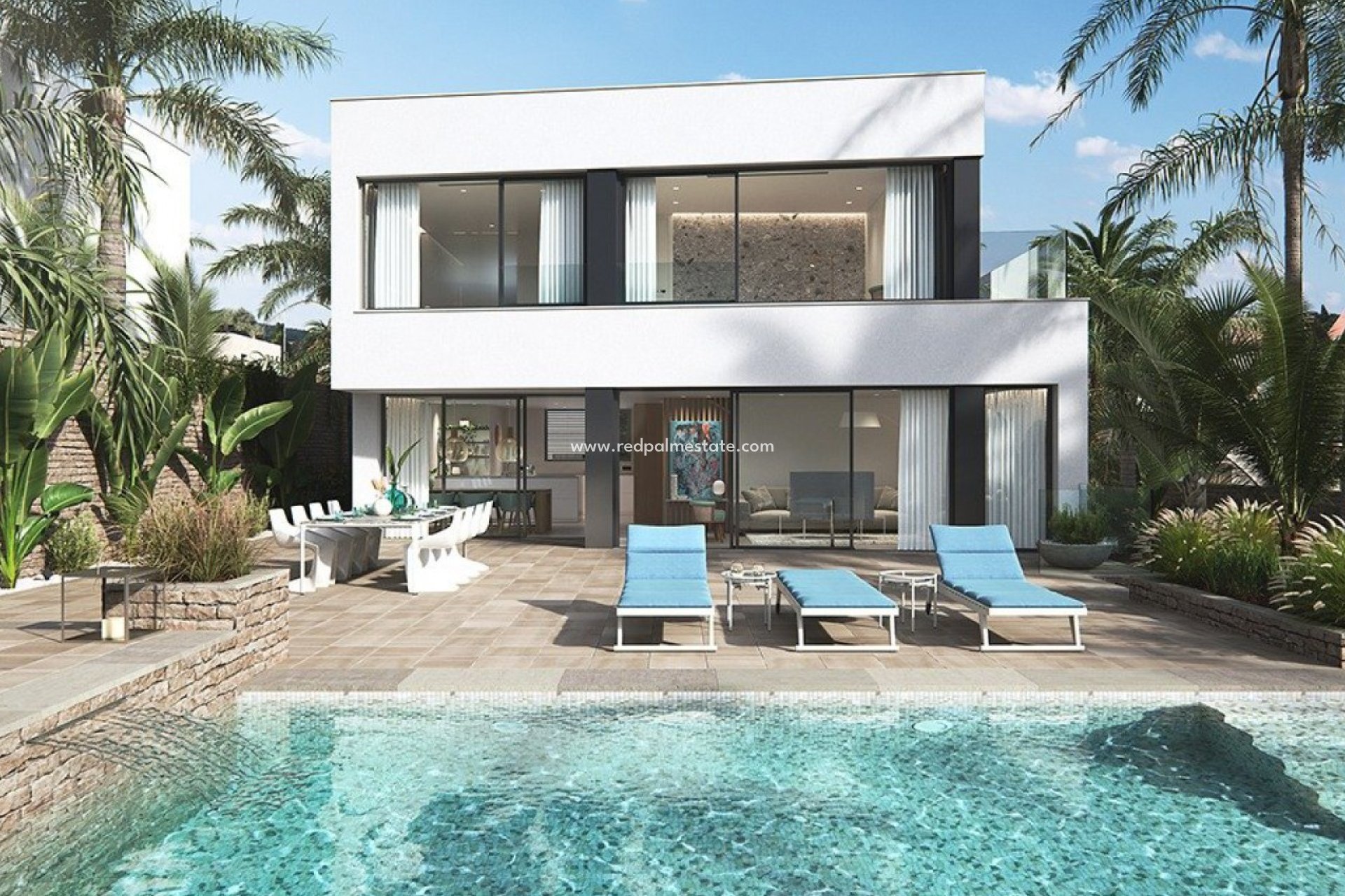 Nieuwbouw Woningen - Villa -
La Manga - Cala Medina