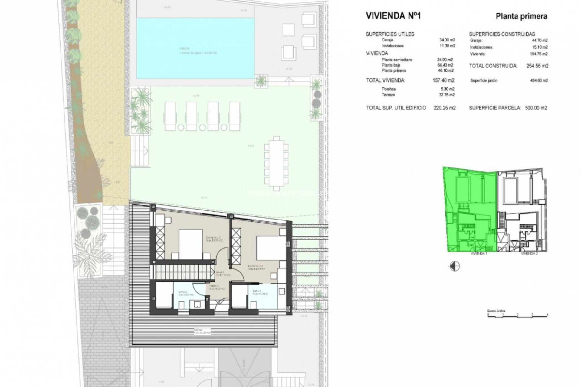 Nieuwbouw Woningen - Villa -
La Manga - Cala Medina