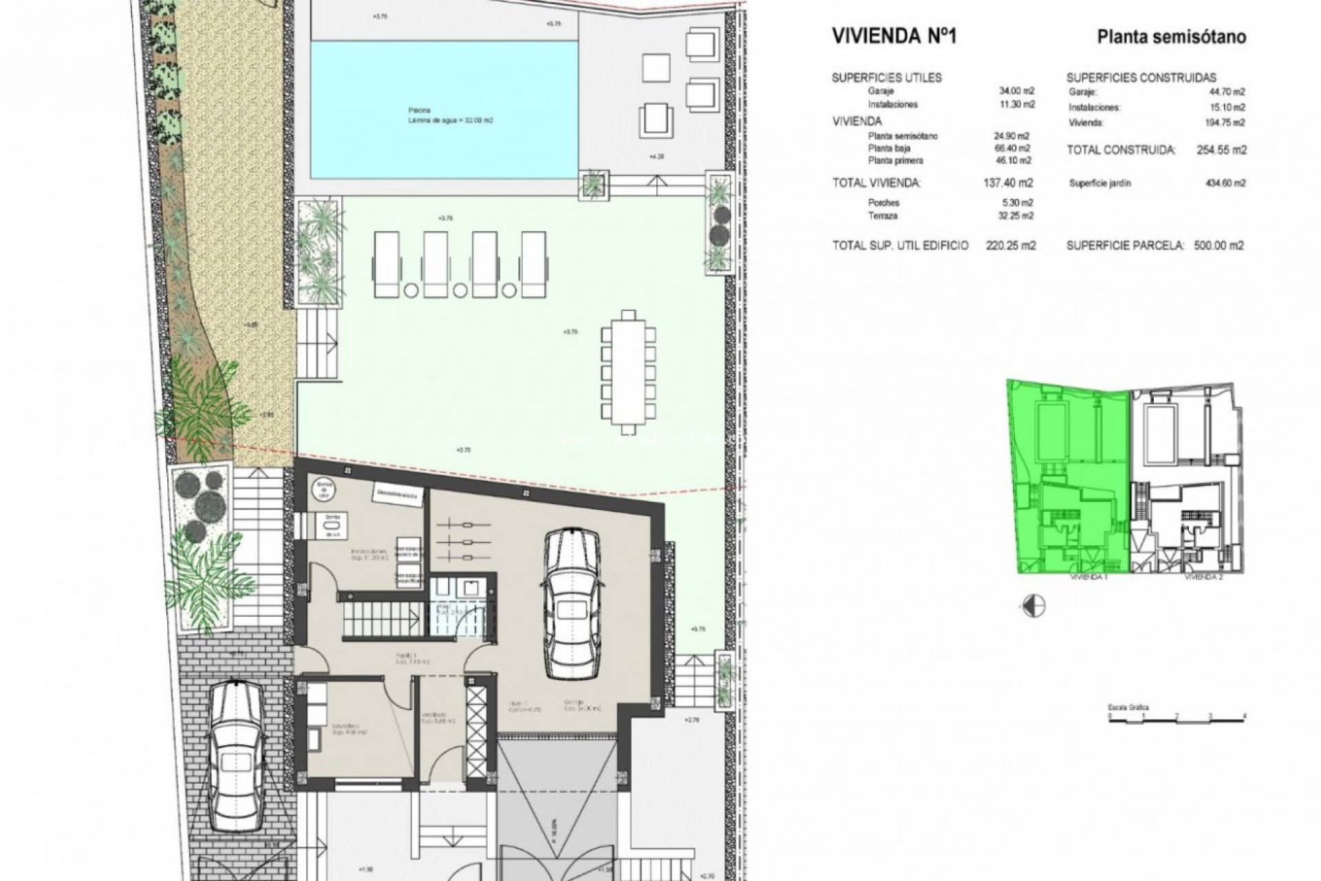 Nieuwbouw Woningen - Villa -
La Manga - Cala Medina