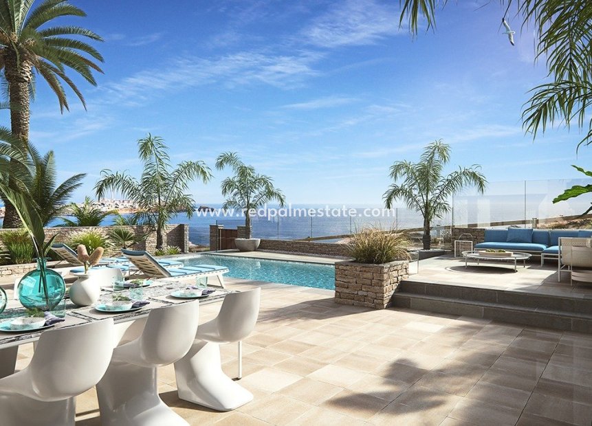 Nieuwbouw Woningen - Villa -
La Manga - Cala Medina