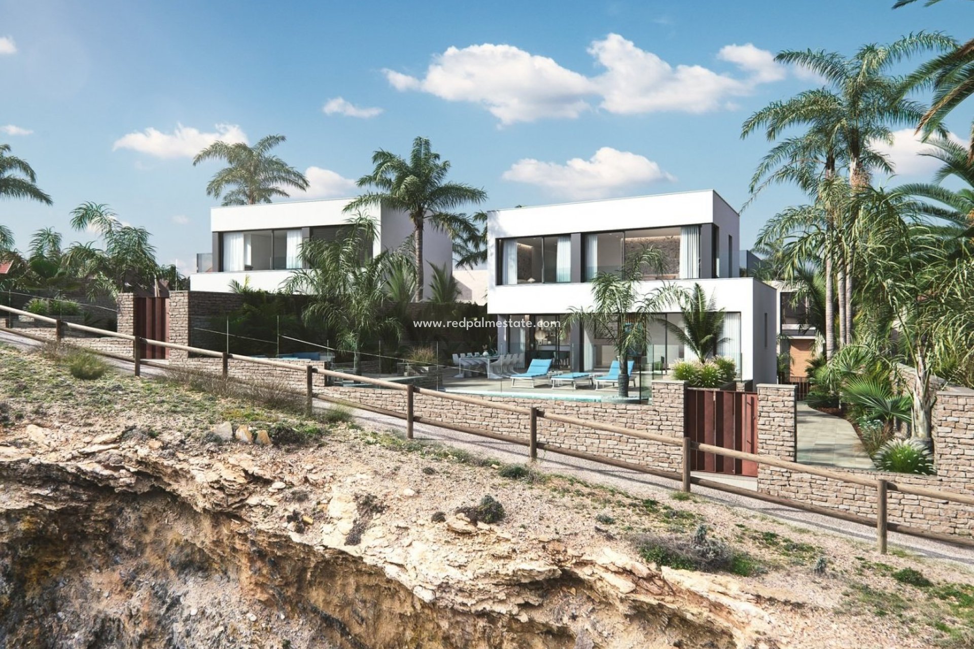 Nieuwbouw Woningen - Villa -
La Manga - Cala Medina