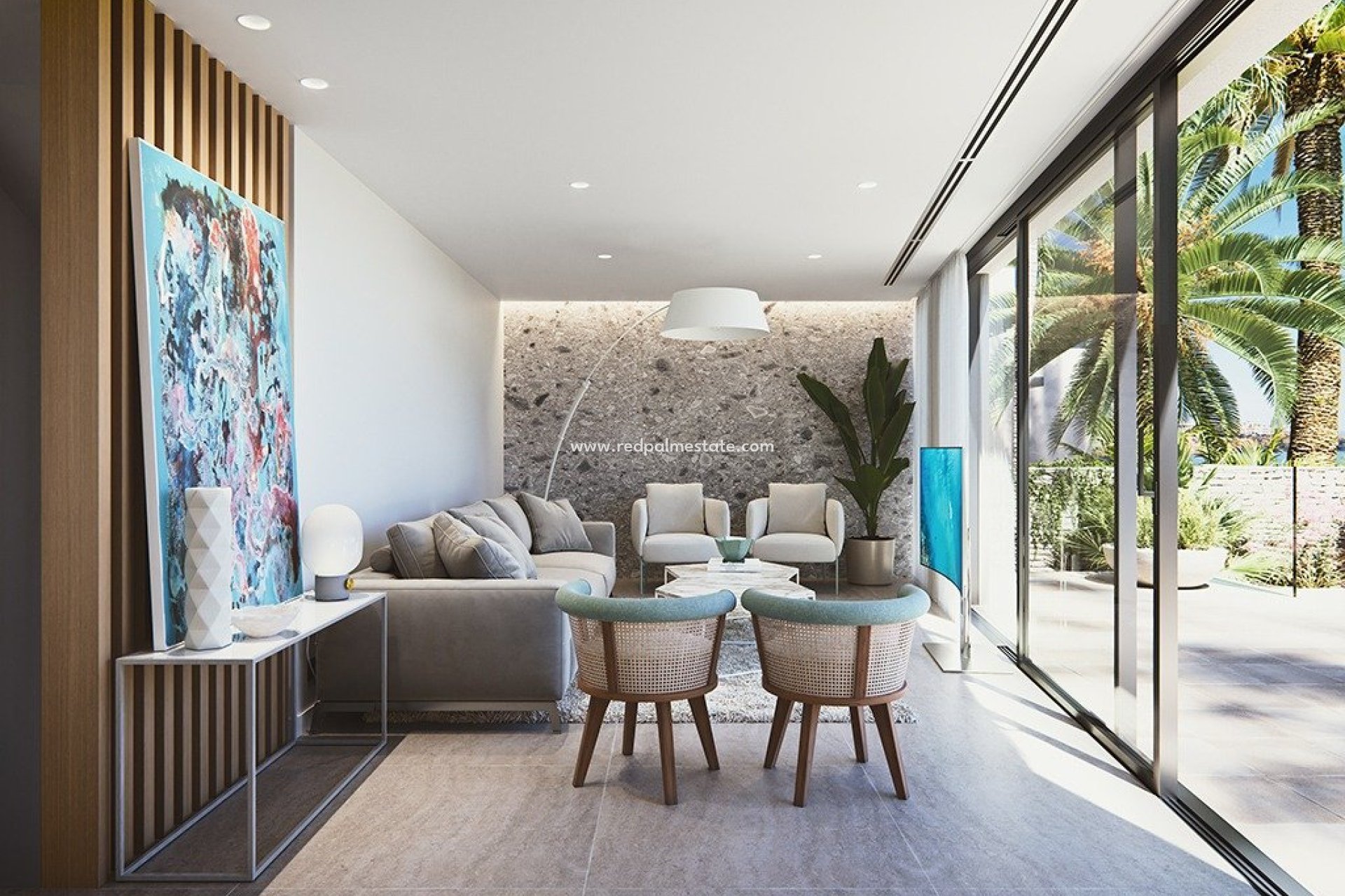 Nieuwbouw Woningen - Villa -
La Manga - Cala Medina