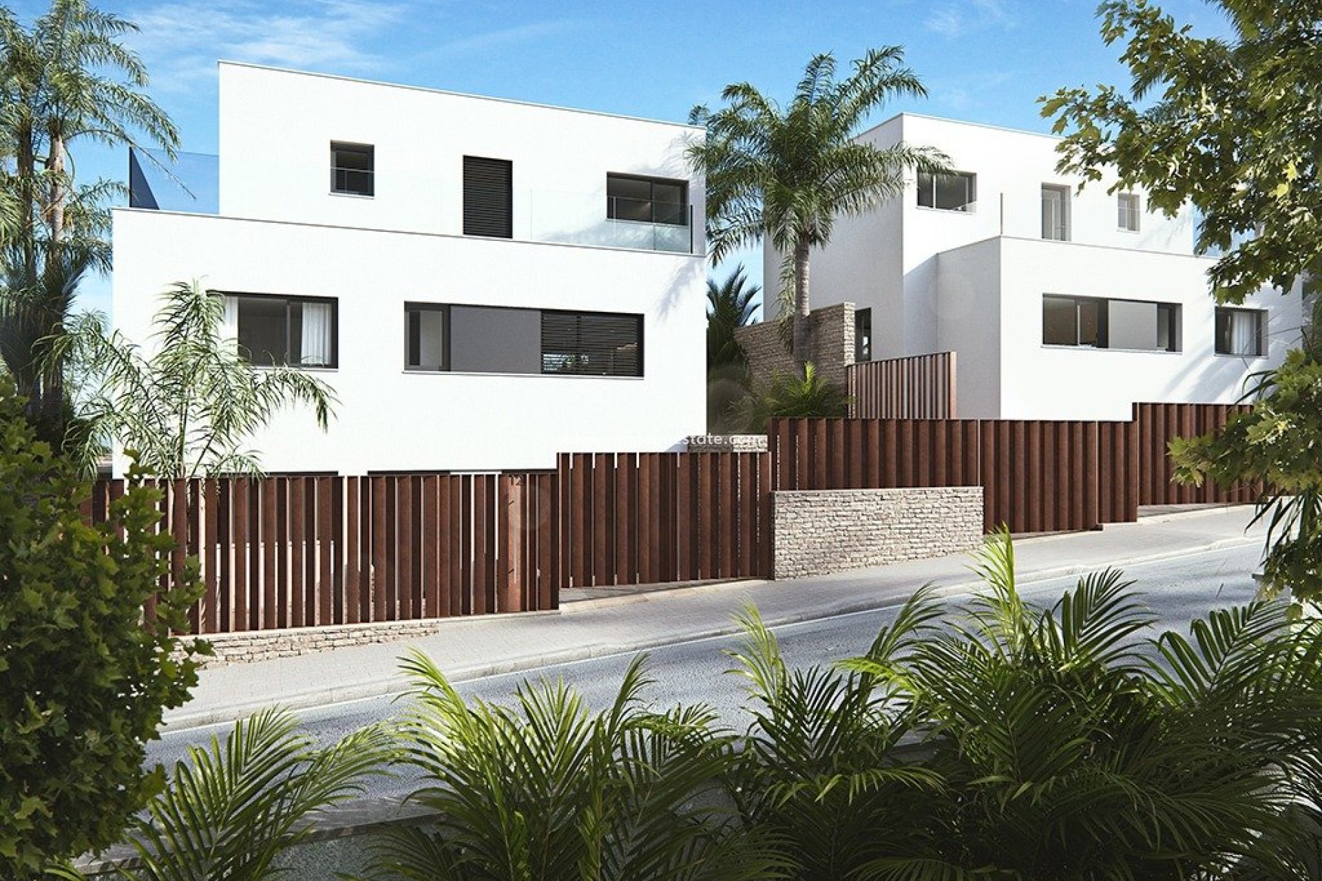 Nieuwbouw Woningen - Villa -
La Manga - Cala Medina