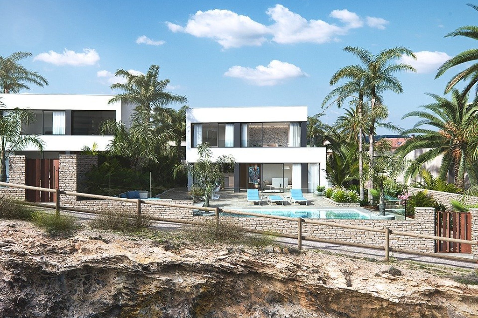 Nieuwbouw Woningen - Villa -
La Manga - Cala Medina