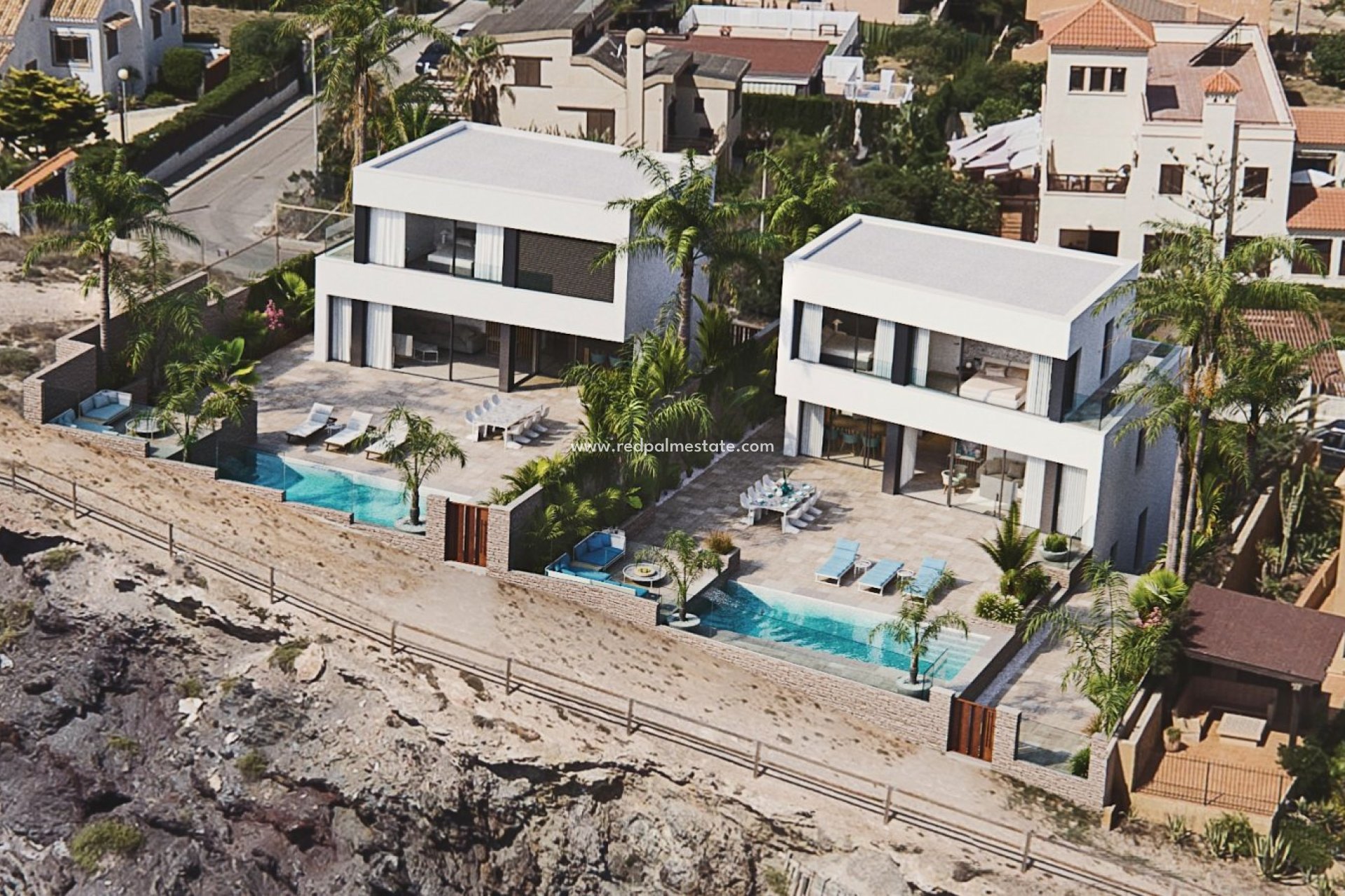 Nieuwbouw Woningen - Villa -
La Manga - Cala Medina