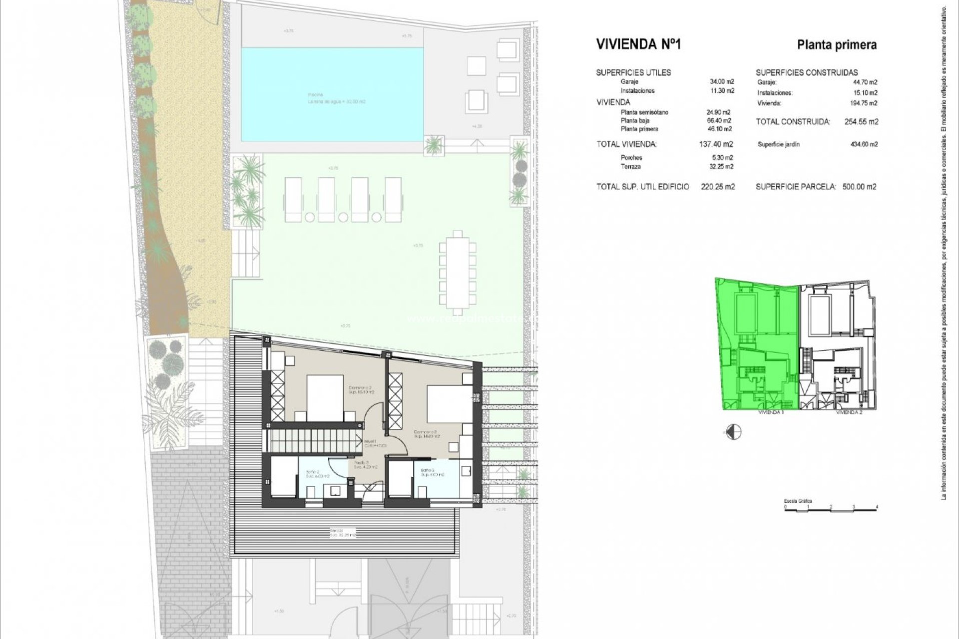 Nieuwbouw Woningen - Villa -
La Manga - Cala Medina