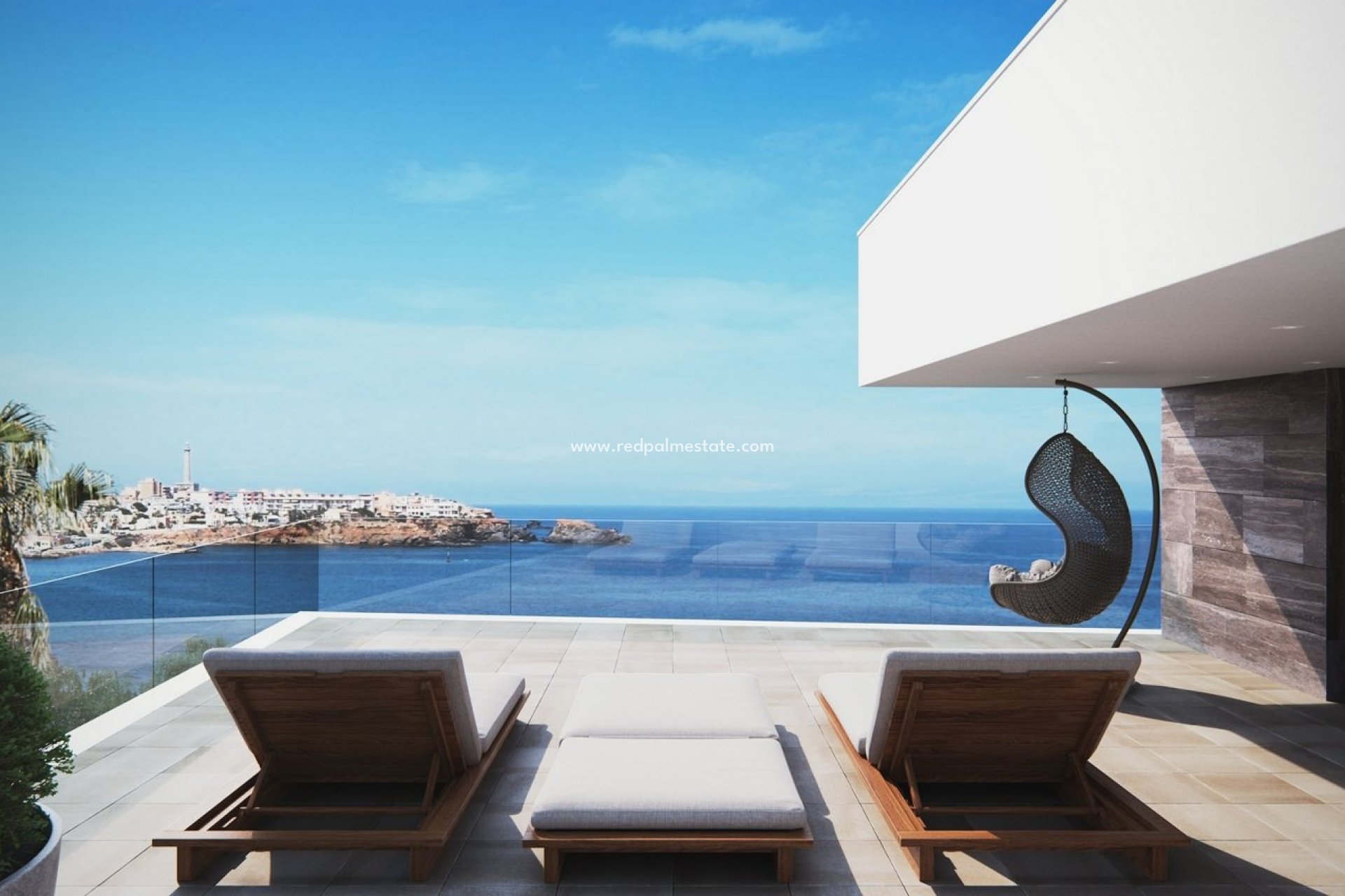 Nieuwbouw Woningen - Villa -
La Manga - Cala Medina