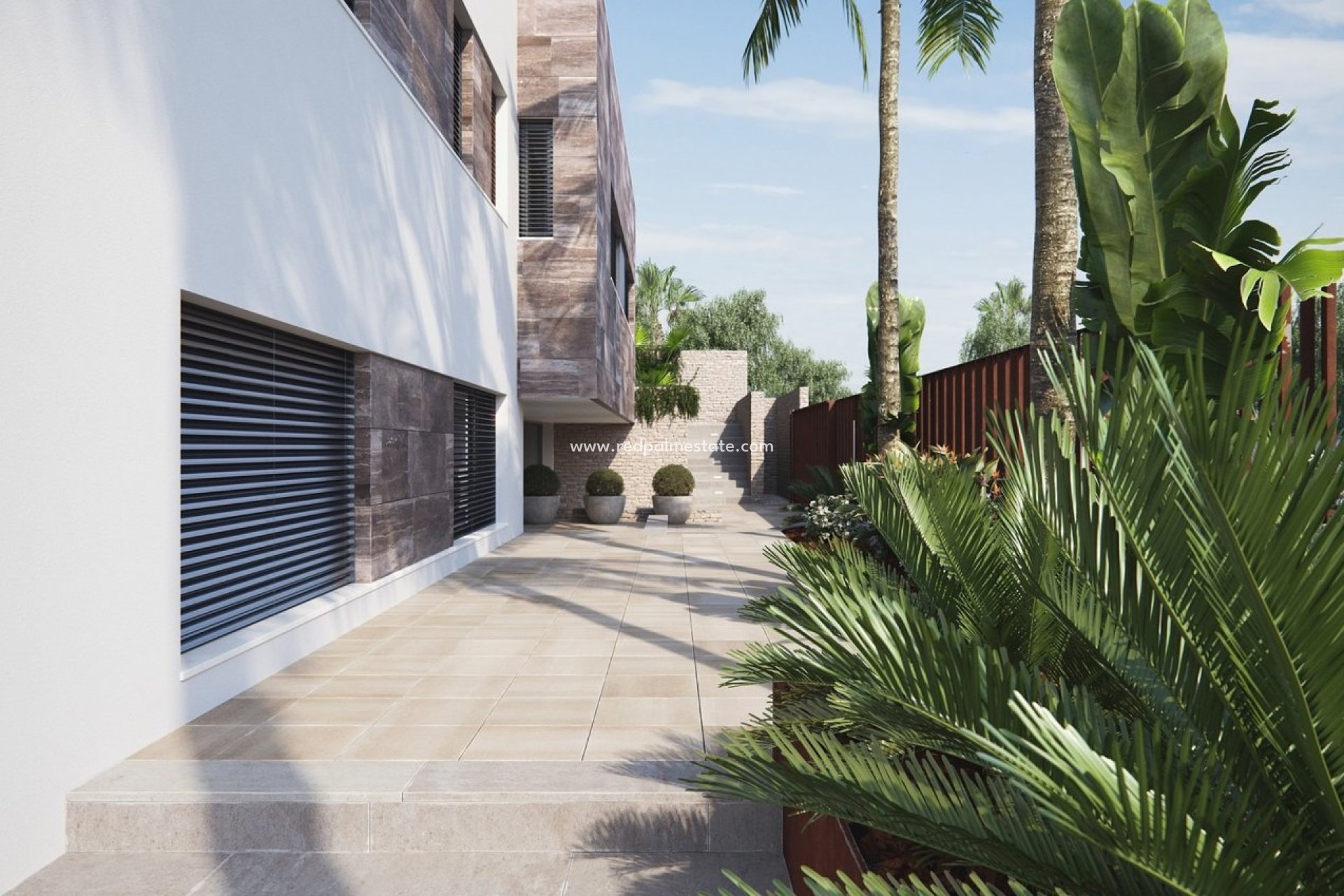 Nieuwbouw Woningen - Villa -
La Manga - Cala Medina