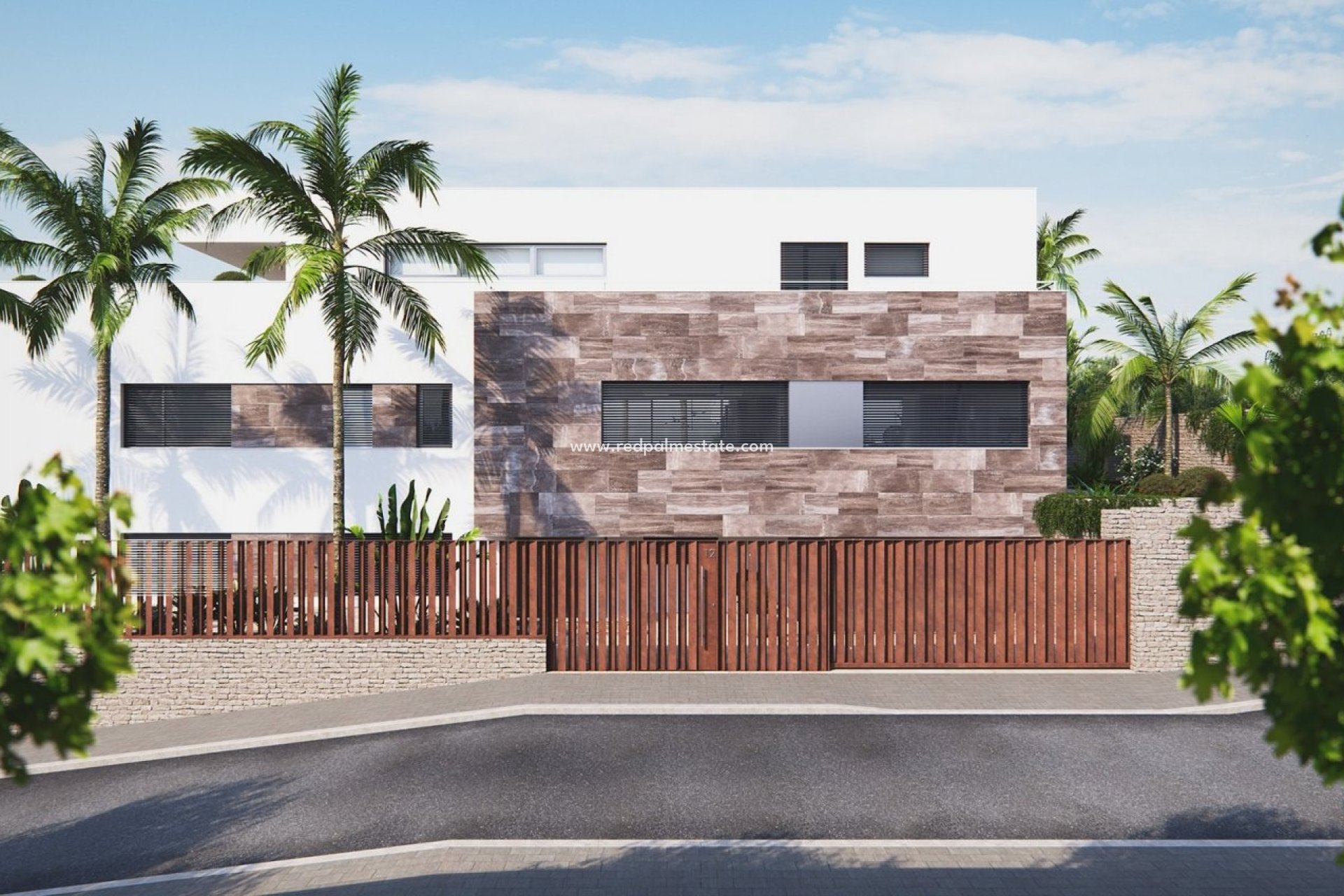 Nieuwbouw Woningen - Villa -
La Manga - Cala Medina